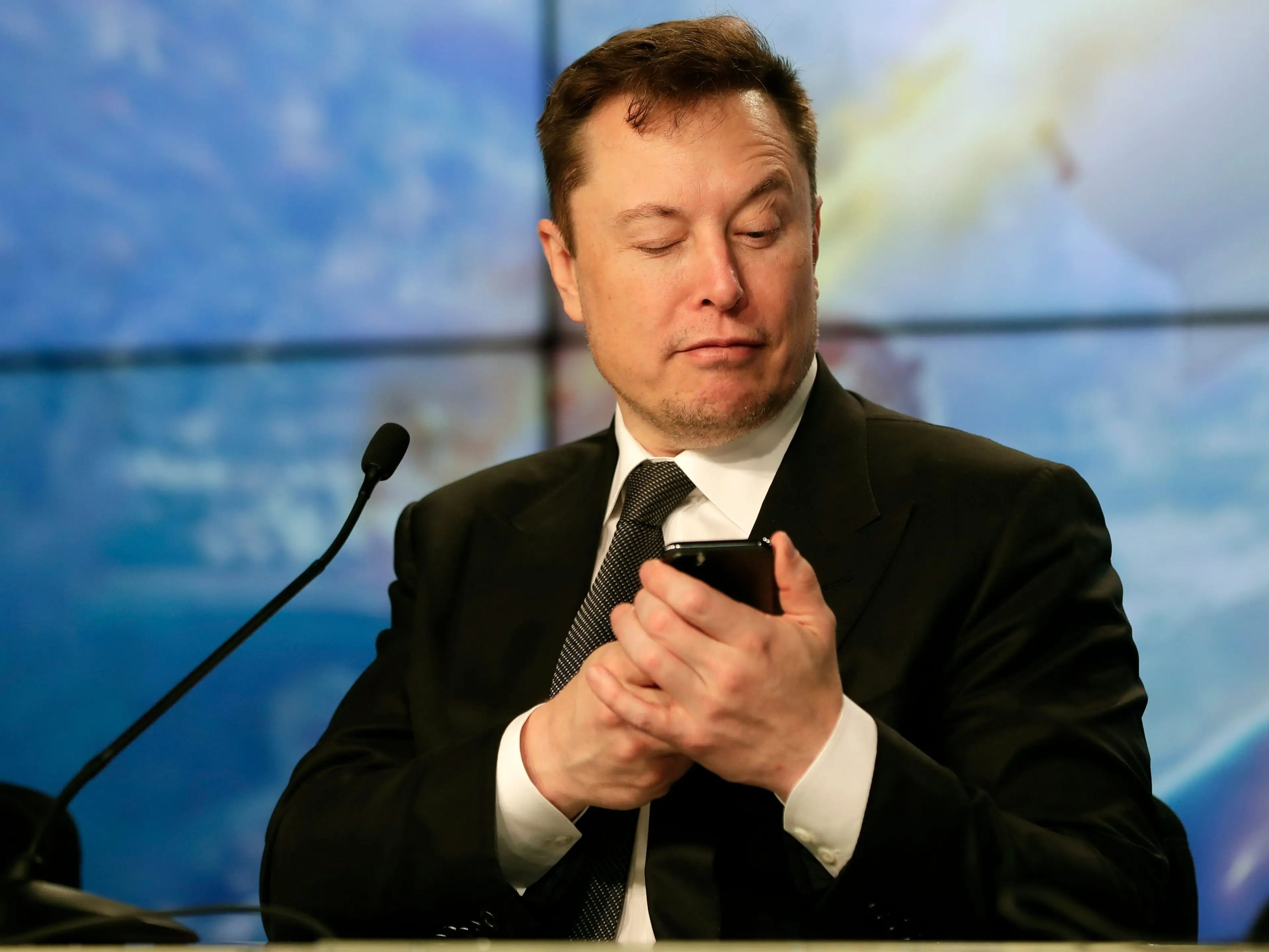 El CEO de Twitter, Elon Musk.