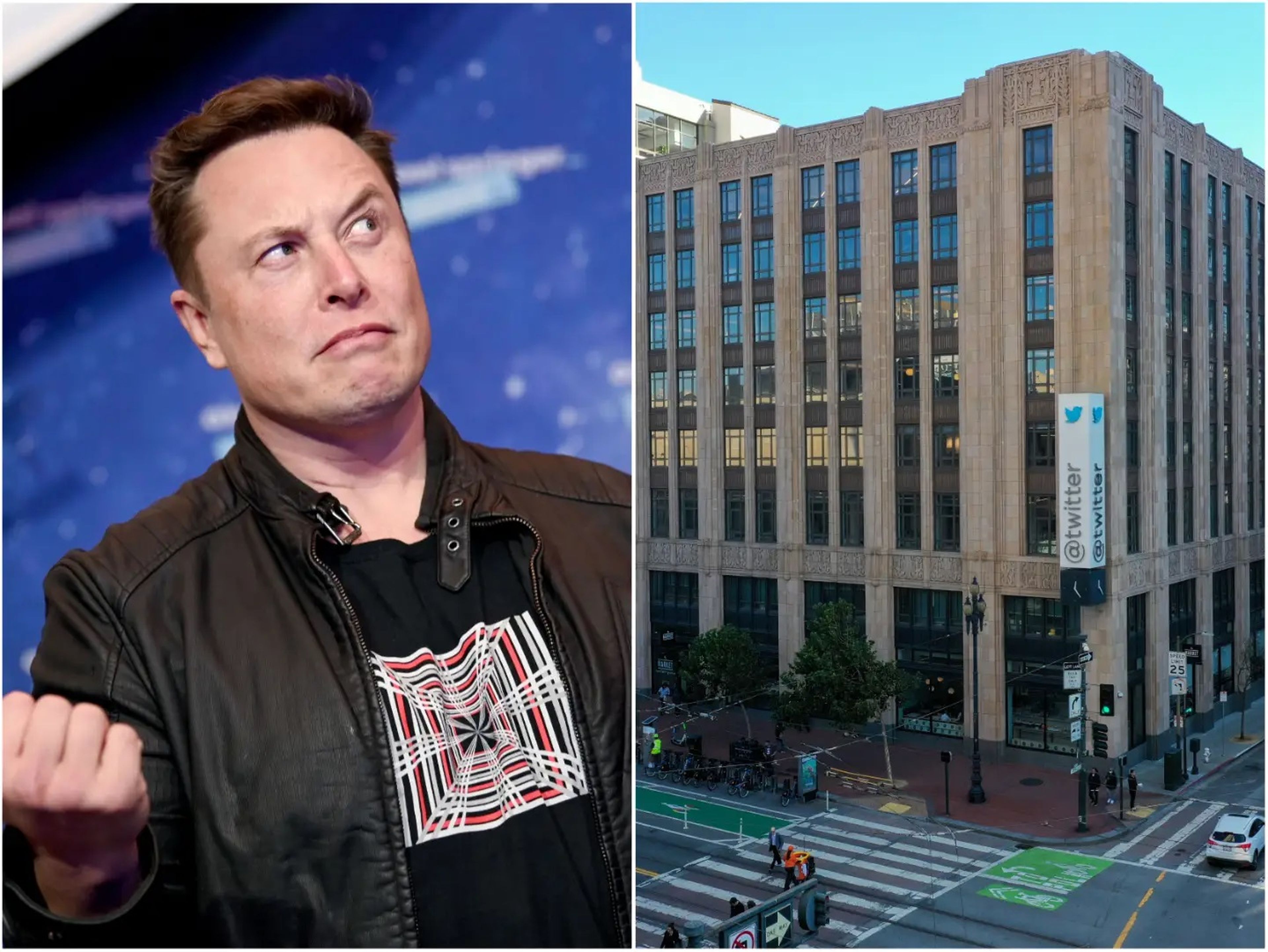 Twitter, propiedad de Elon Musk, ha convertido algunas oficinas en dormitorios en su sede de San Francisco.