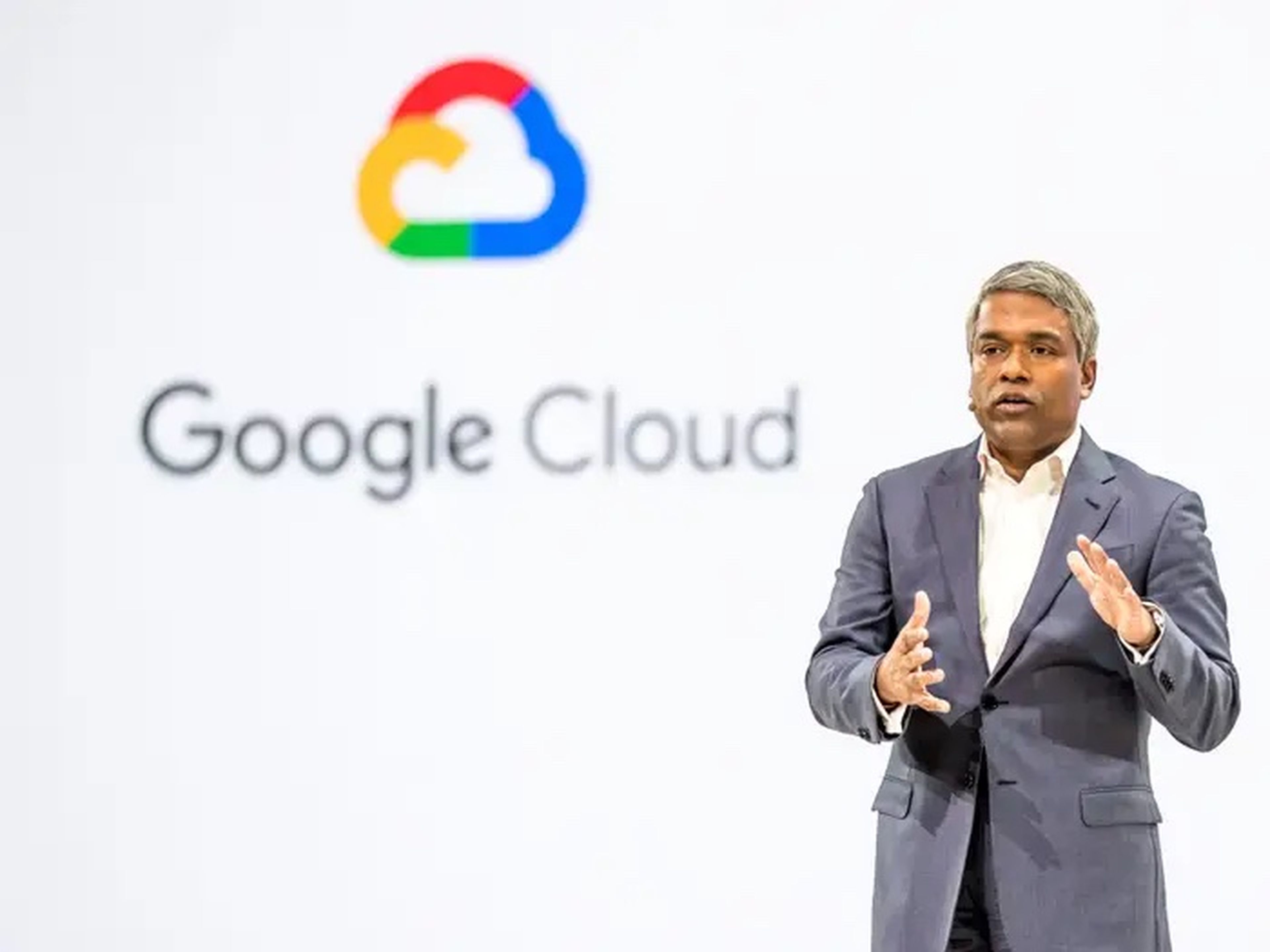 Thomas Kurian, CEO de Google Cloud.