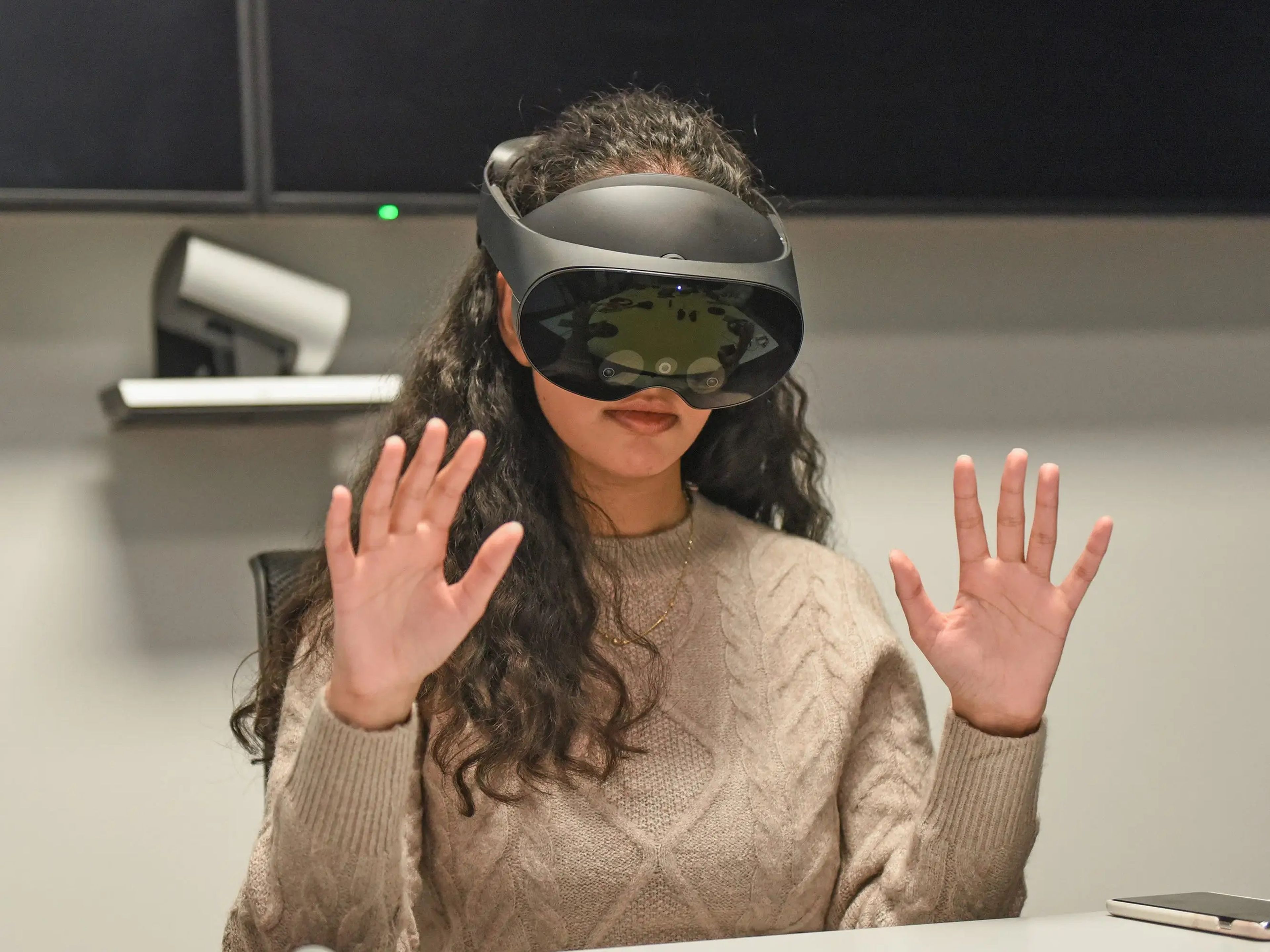 He probado el visor de realidad virtual Meta Quest Pro. 