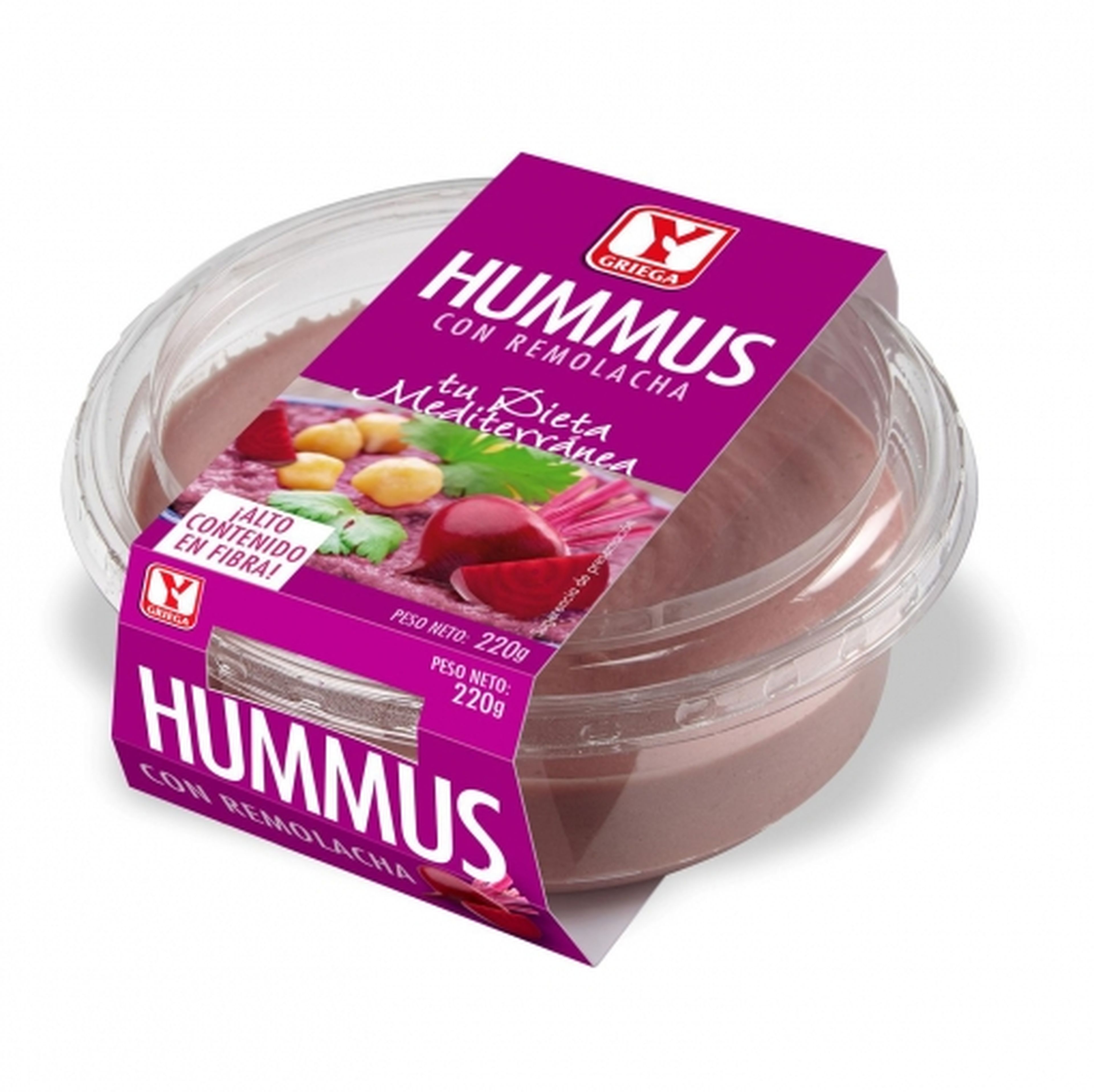 hummus remolacha