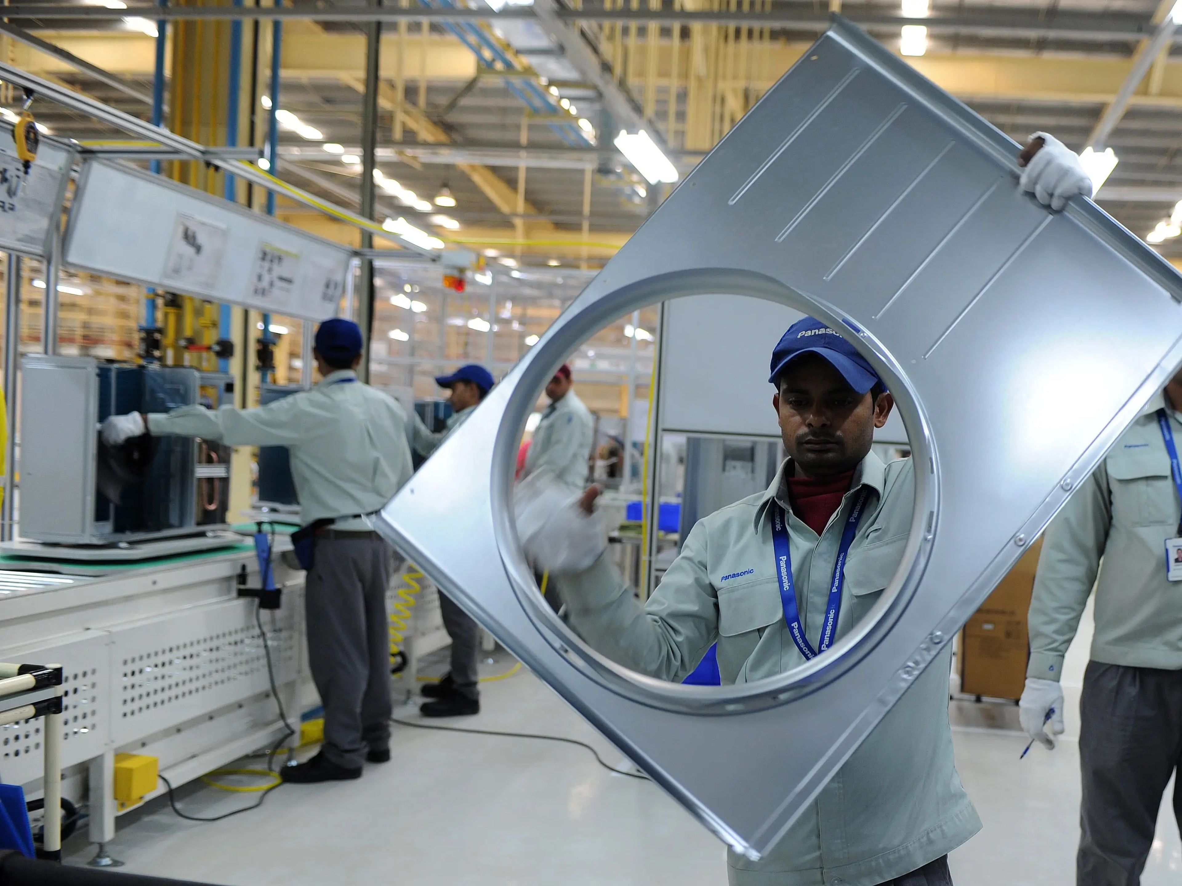 India quiere superar a China y convertirse en la nueva fábrica del mundo |  Business Insider España