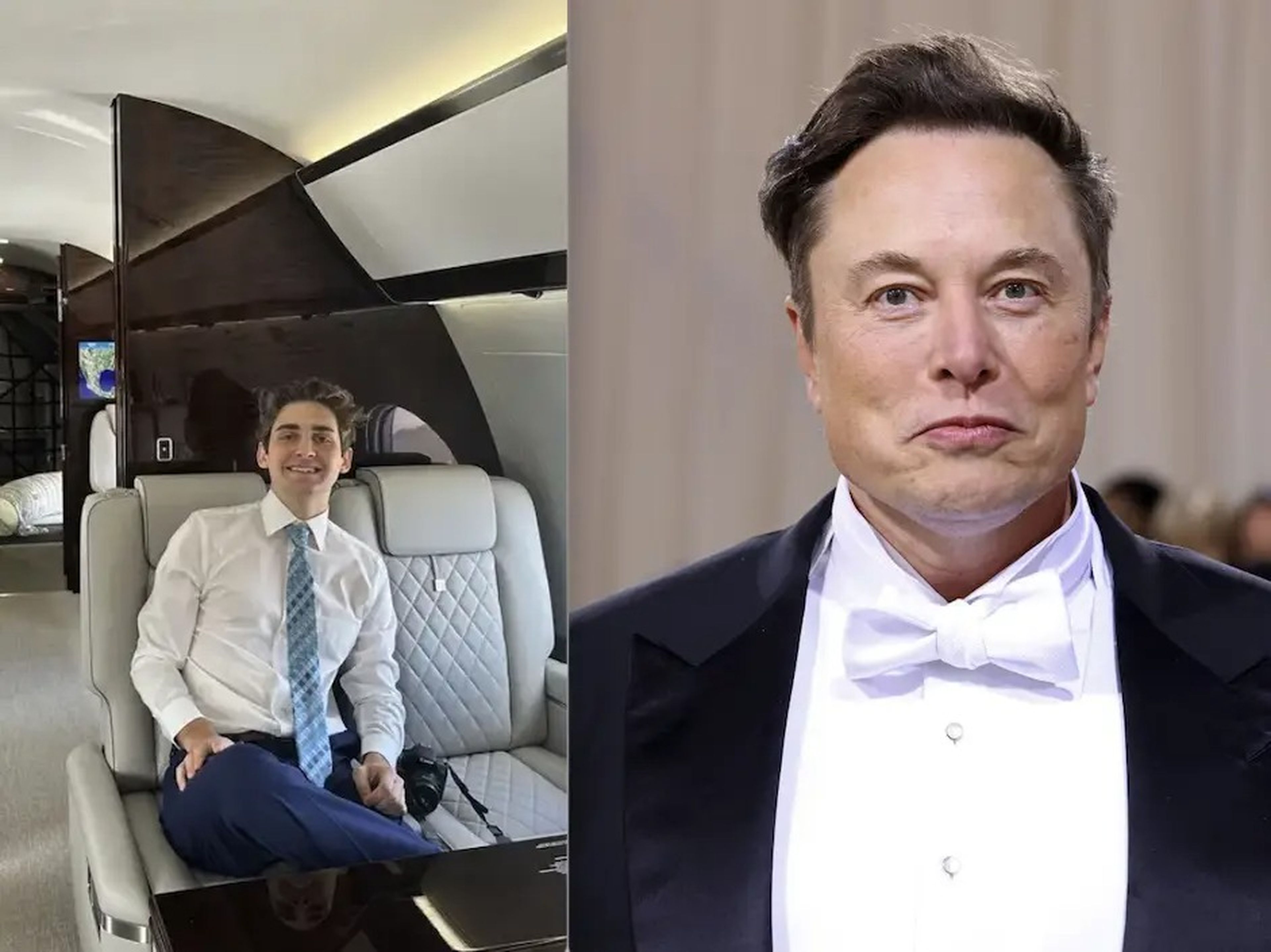 Jack Sweeney and Elon Musk