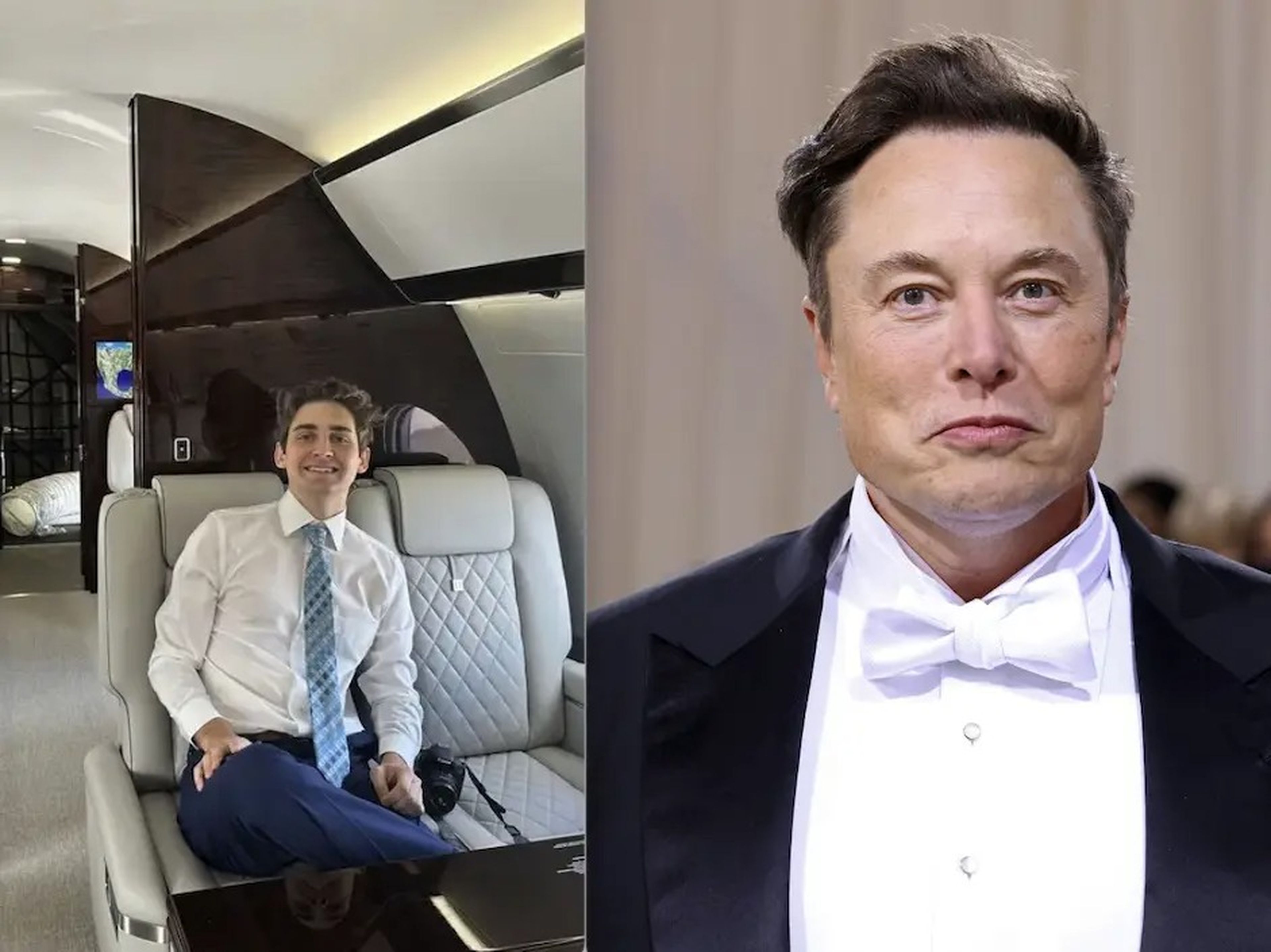 Jack Sweeney creó su primera cuenta de Twitter siguiendo el jet de Elon Musk en 2020.