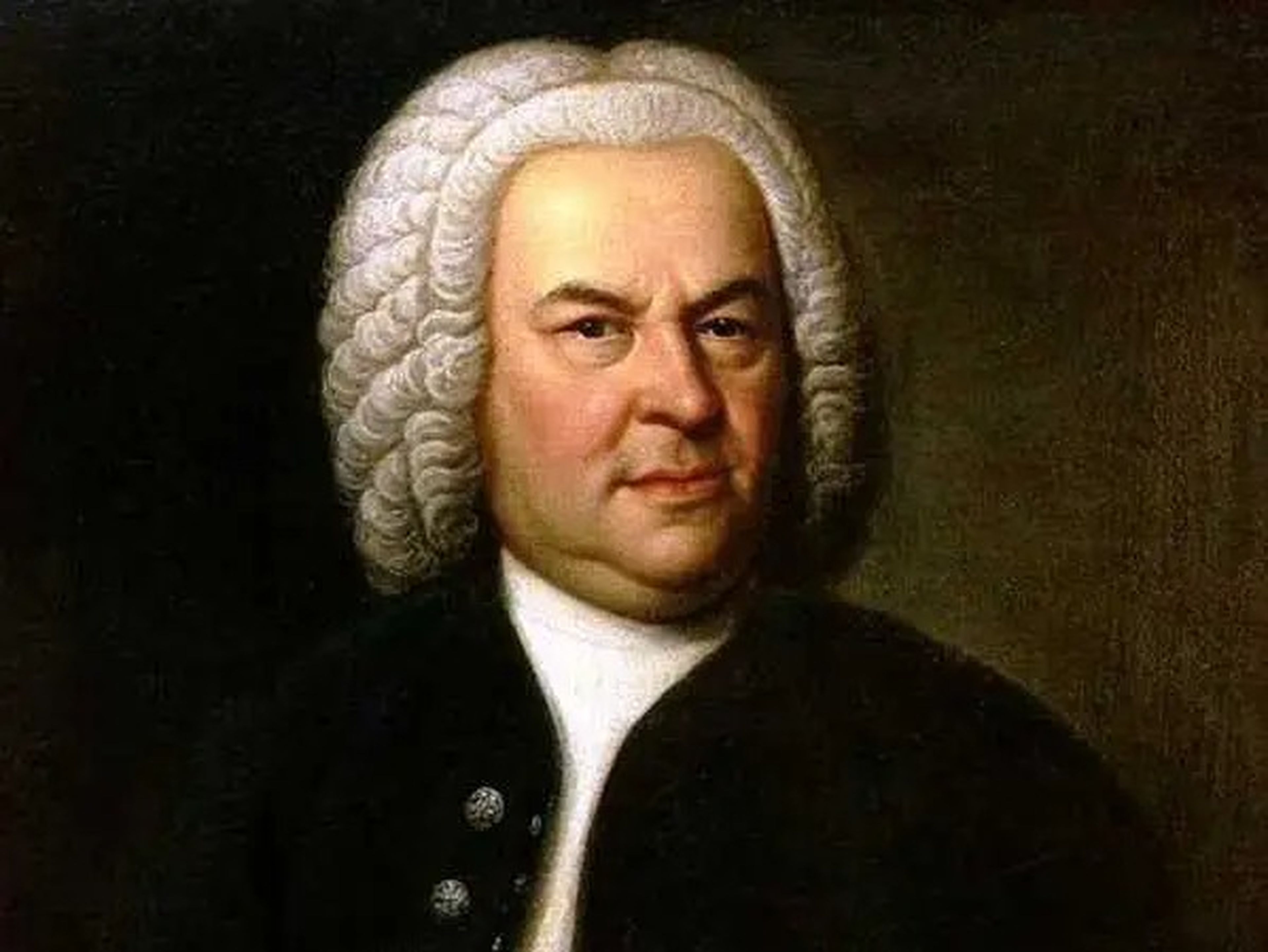 El compositor alemán Johann Sebastian Bach.