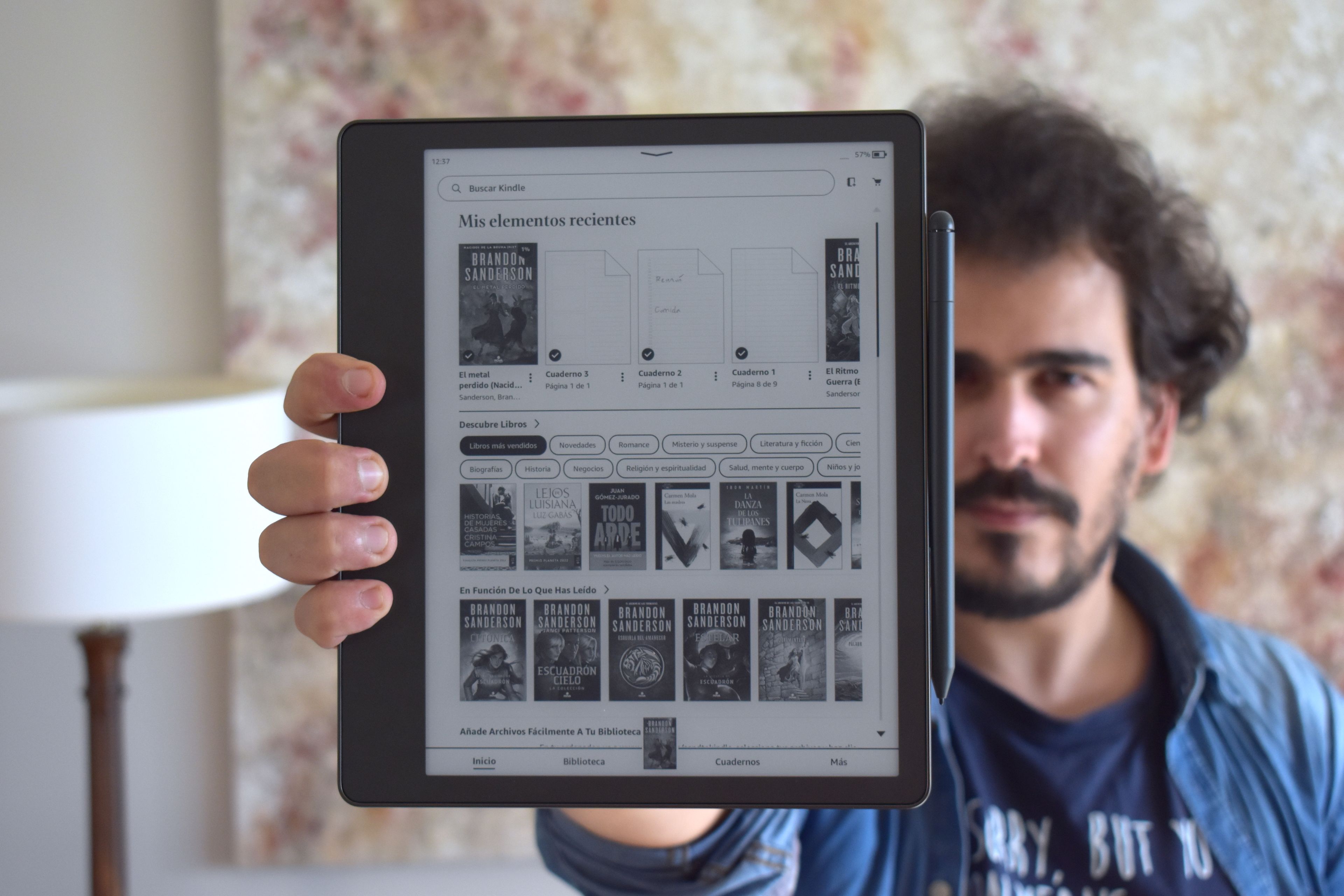 Kindle Scribe, el primer Kindle que a la vez es un cuaderno