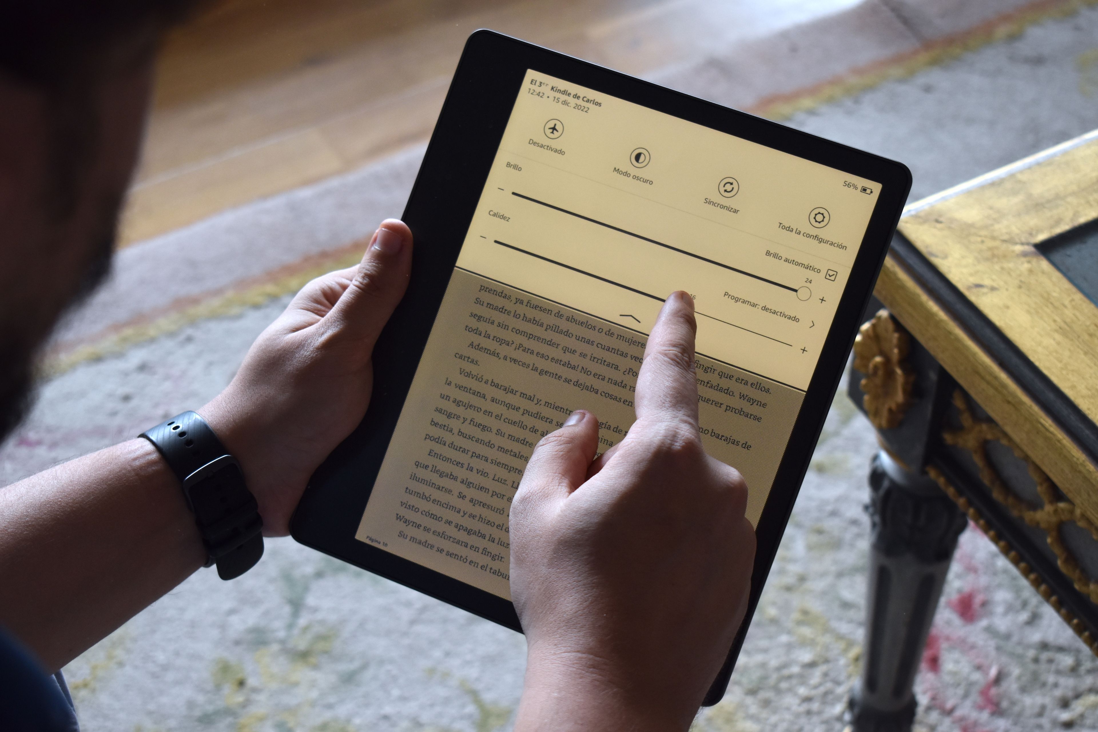 El Kindle Scribe recibe una actualización con nuevas e