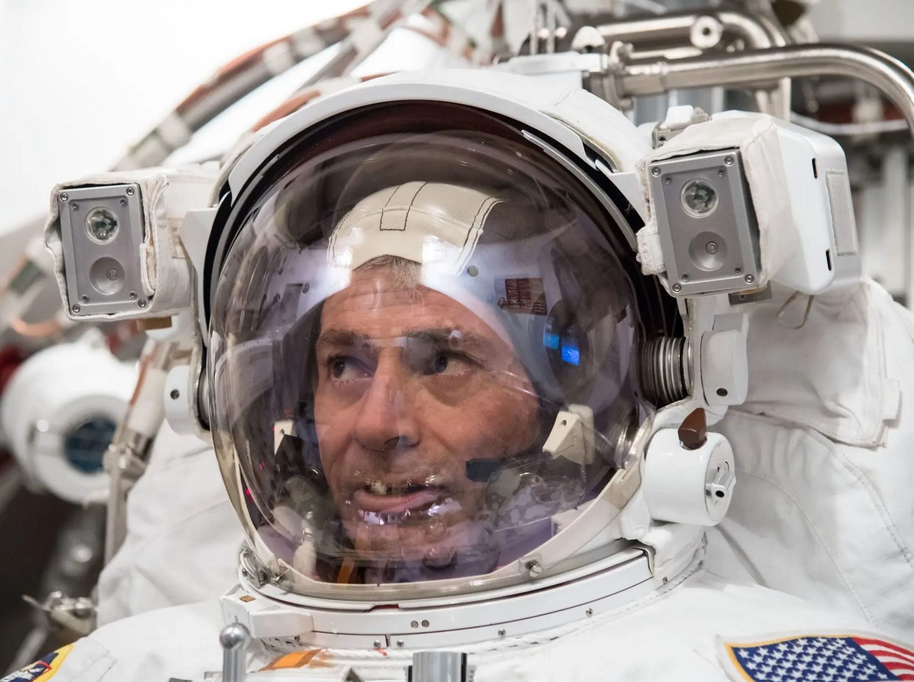Mark T. Vande Hei astronauta NASA Estación Espacial Internacional