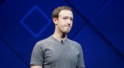 Mark Zuckerberg, CEO de Meta (matriz de Facebook, Instagram y WhatsApp)