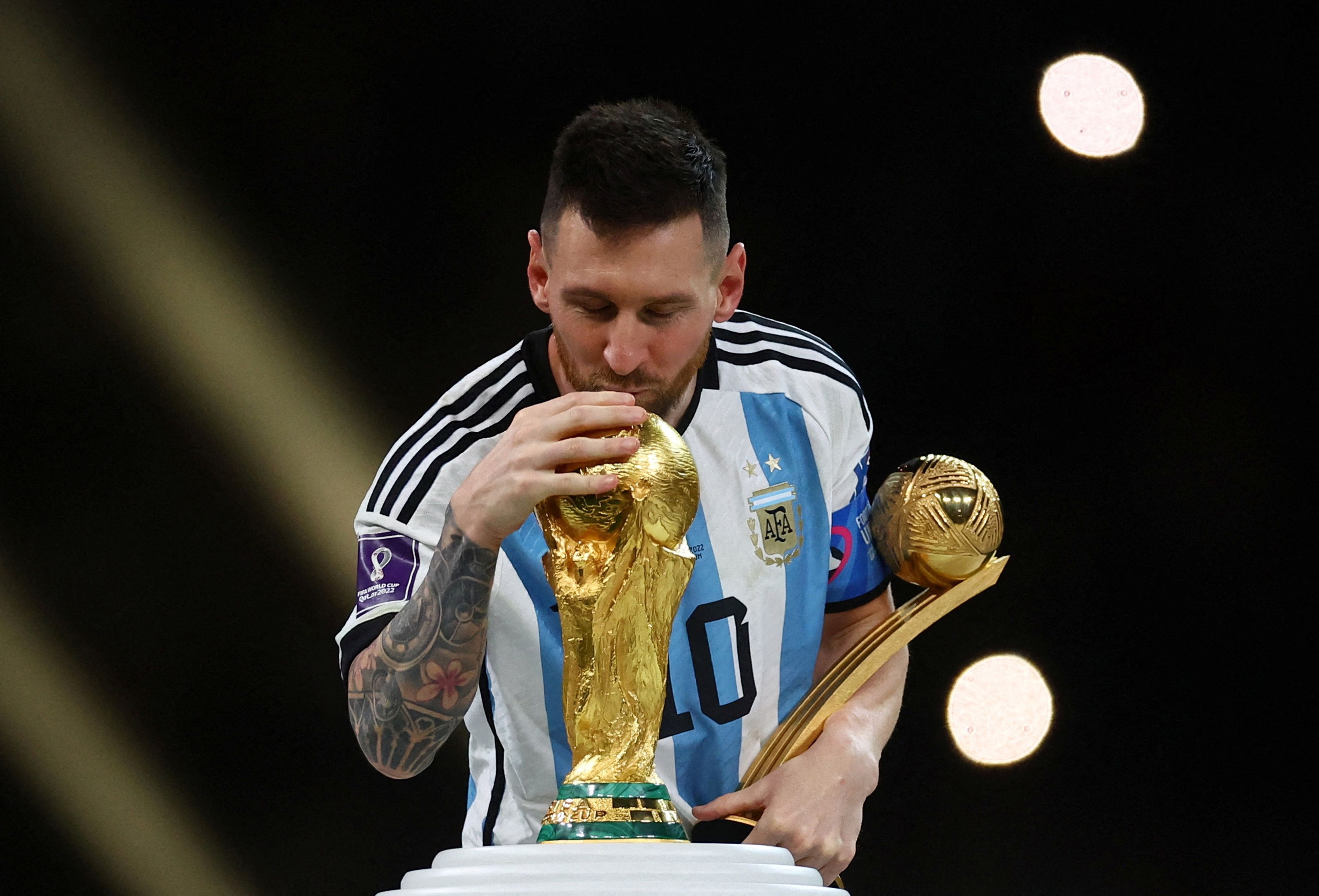 Messi campeón del Mundial