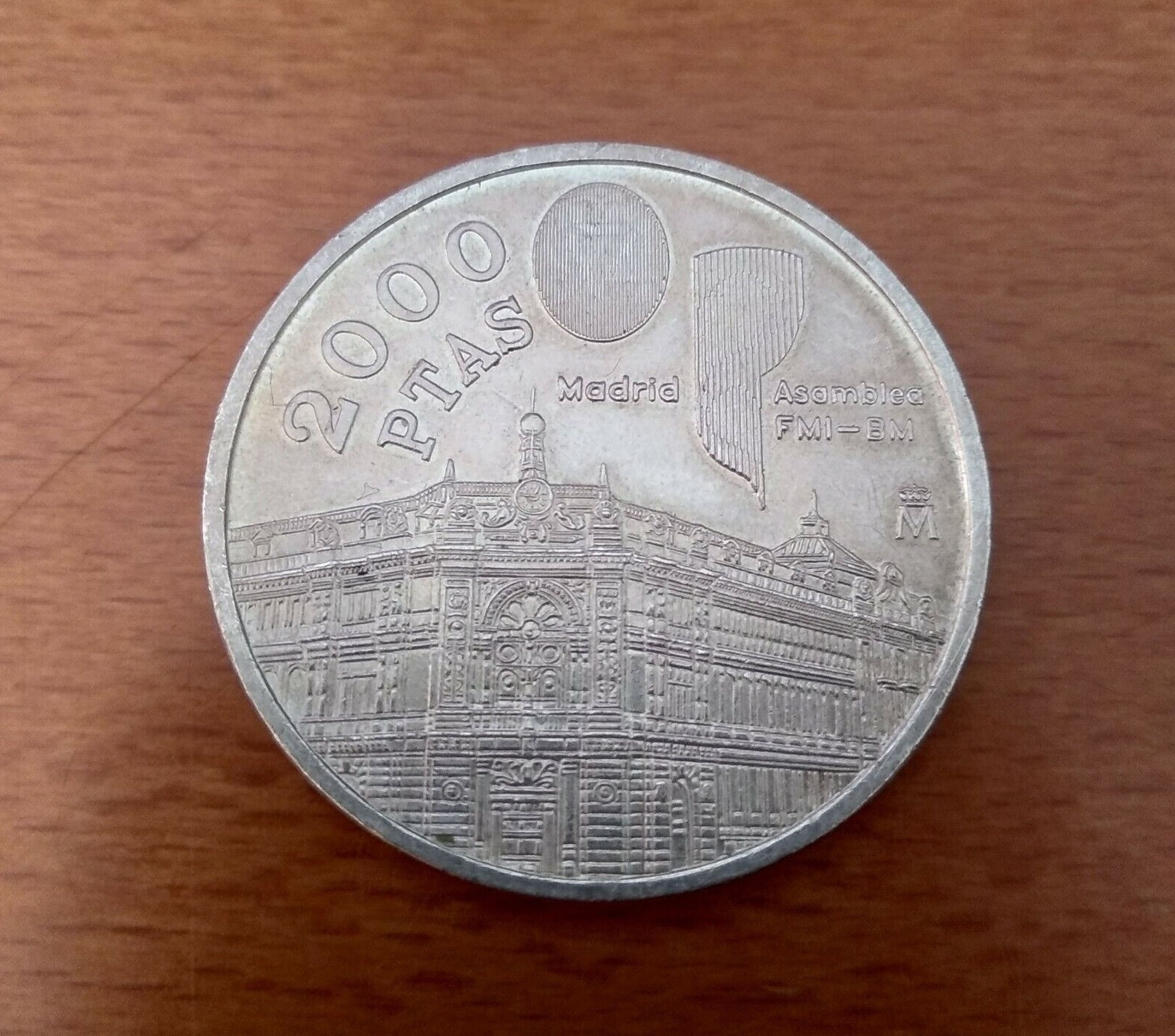 Moneda de 2000 pesetas