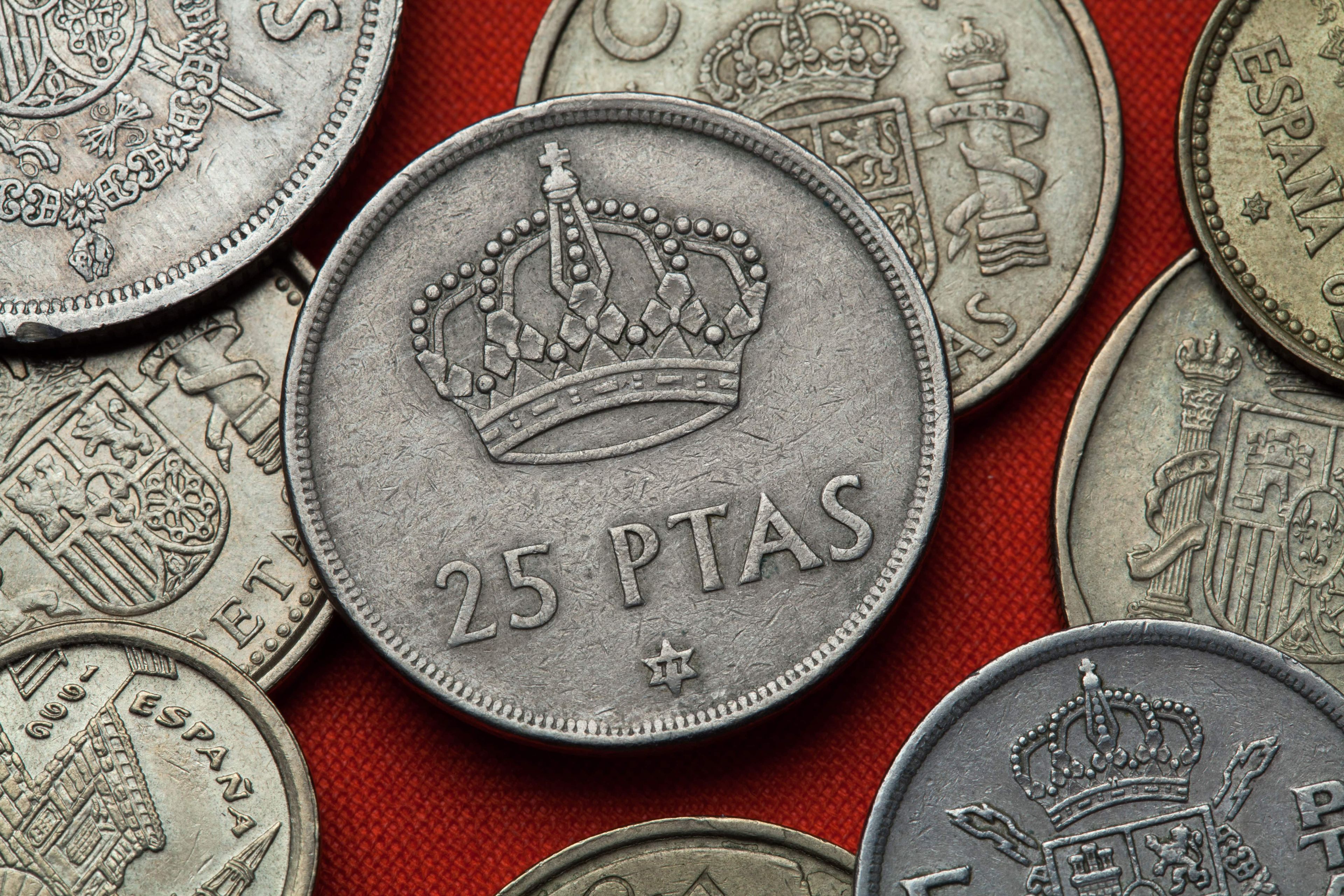 Moneda de 25 pesetas