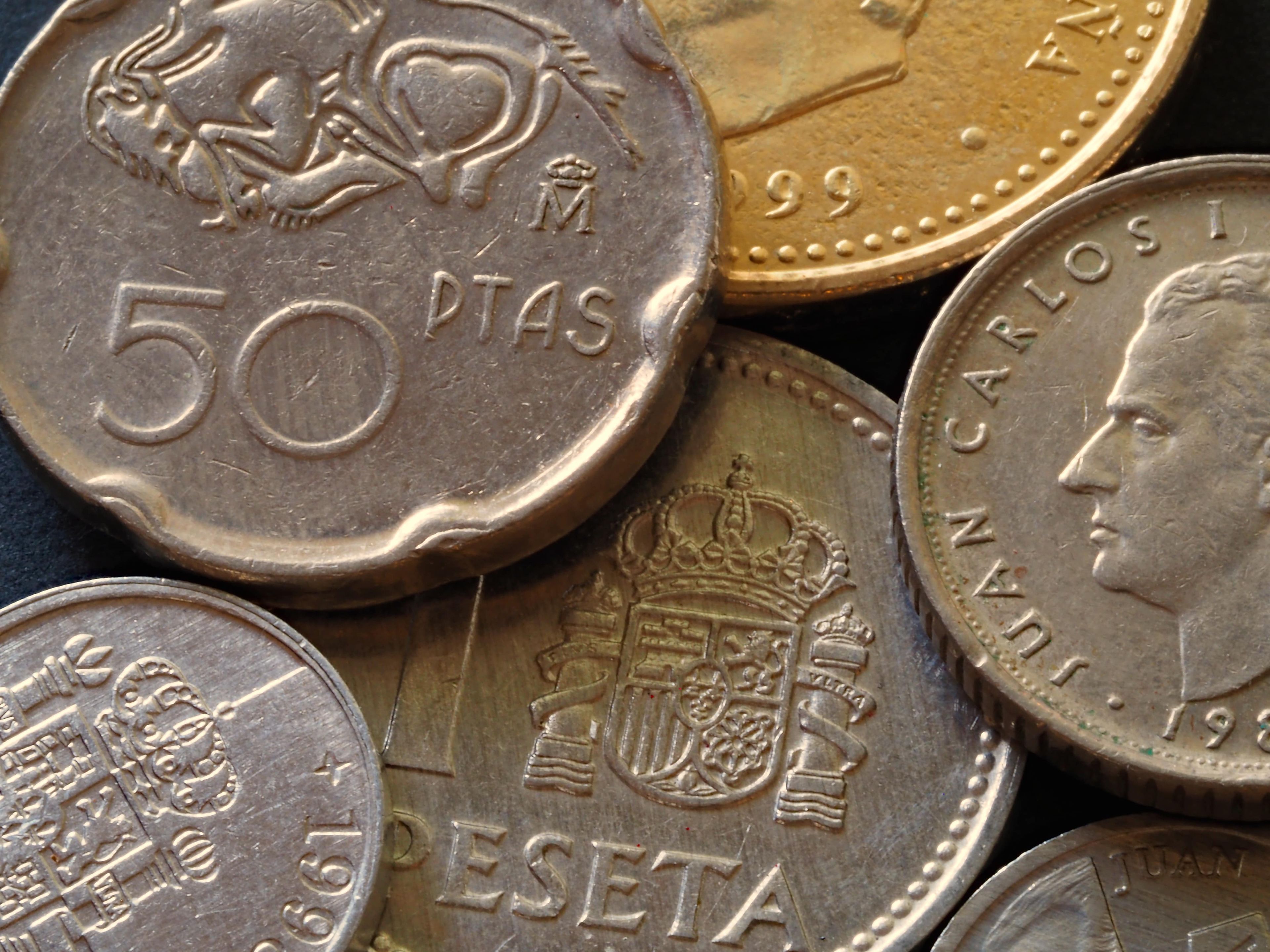 Monedas de 50 pesetas