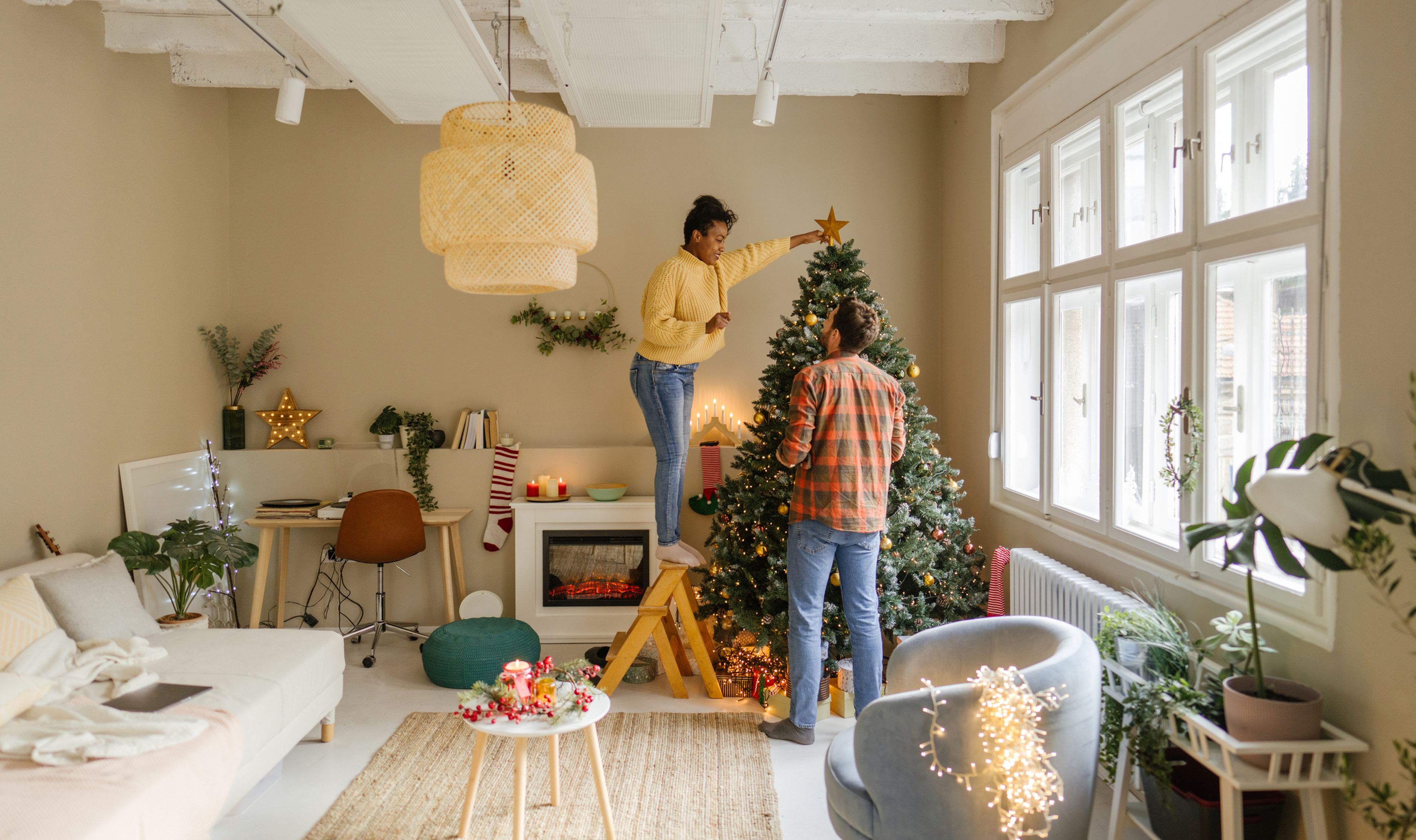 Cuánto cuesta poner las luces en el árbol de Navidad todo el día? |  Business Insider España