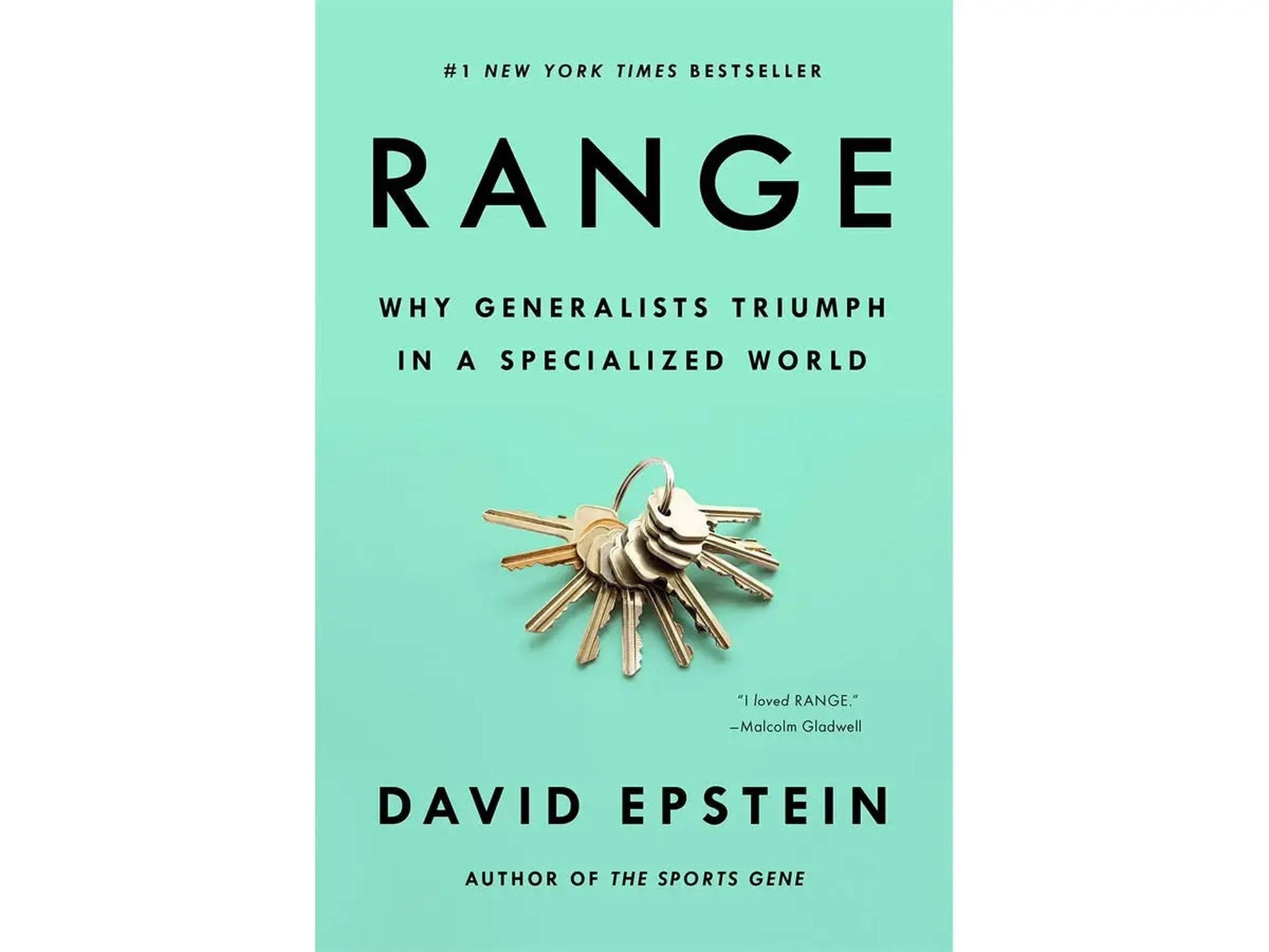 'Gama: Por qué los generalistas triunfan en un mundo especializado' de David Epstein.