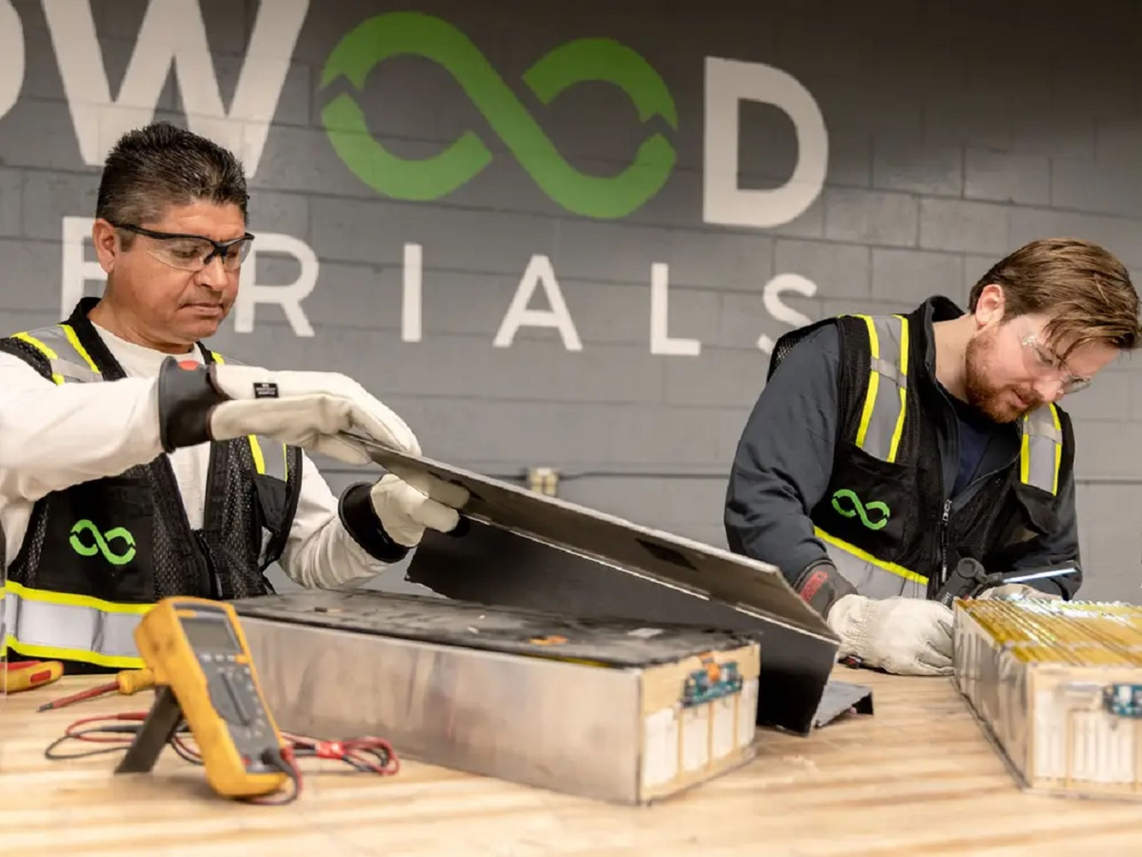 Redwood Materials, una empresa emergente de reciclaje, prevé poner la primera piedra de su segunda planta en el primer trimestre de 2023.