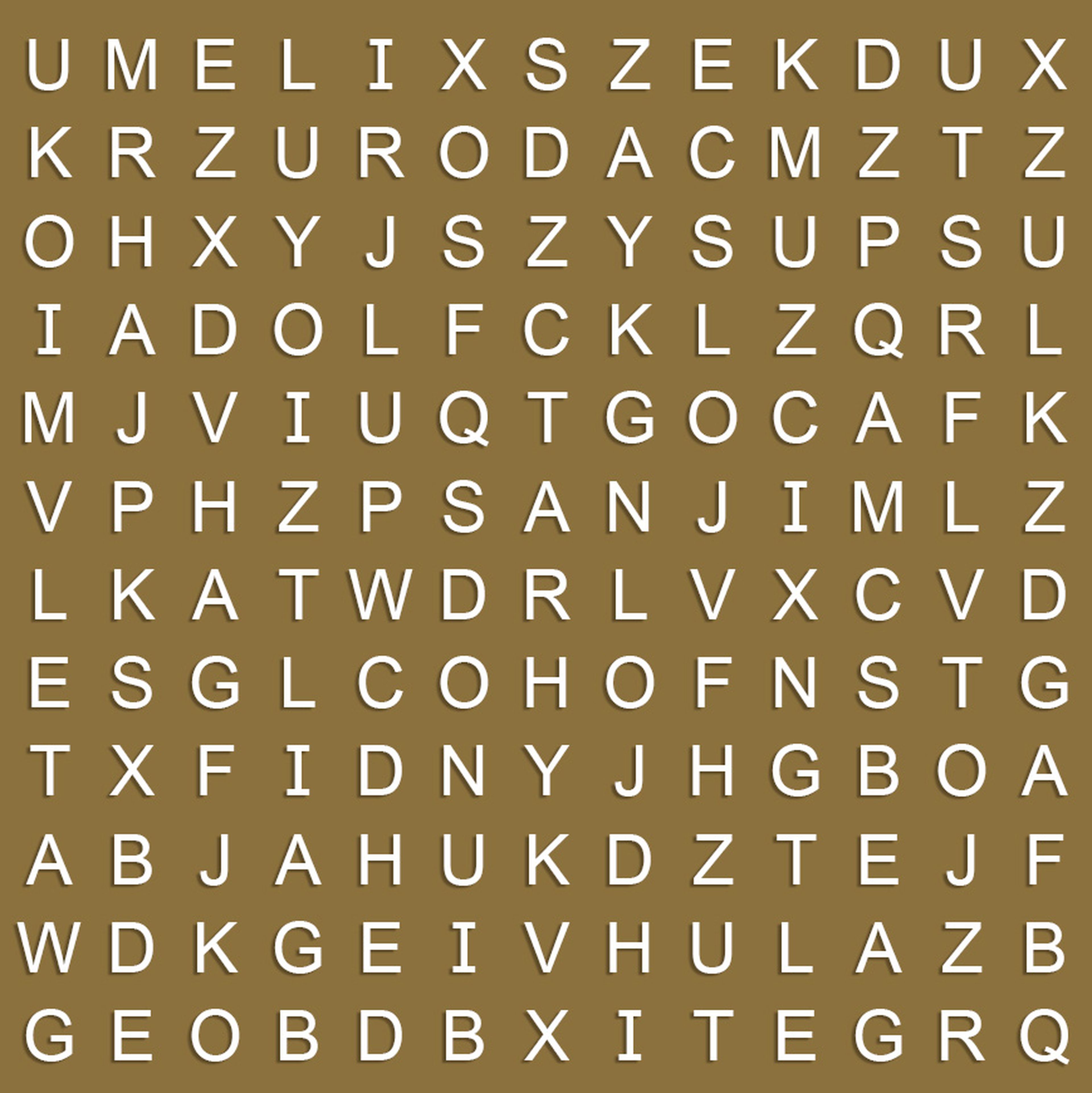 Visual Challenge: You Must Find The Word 'Orn' In 15 Seconds To Pass The Challenge 1 Visual Challenge Word Search Ornament