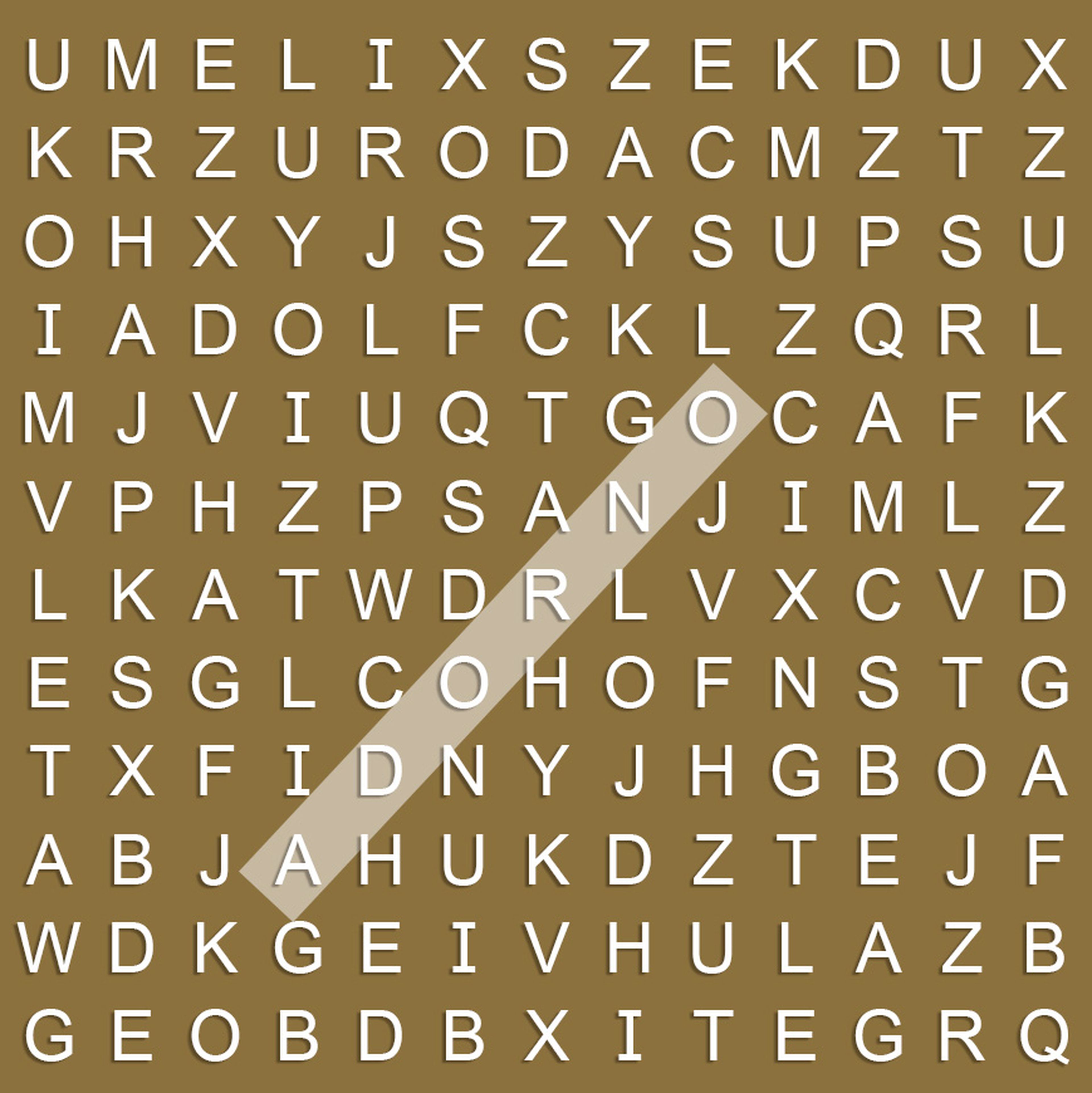 Visual Challenge: You Must Find The Word 'Orn' In 15 Seconds To Pass The Challenge 3 Visual Challenge Word Search Ornament