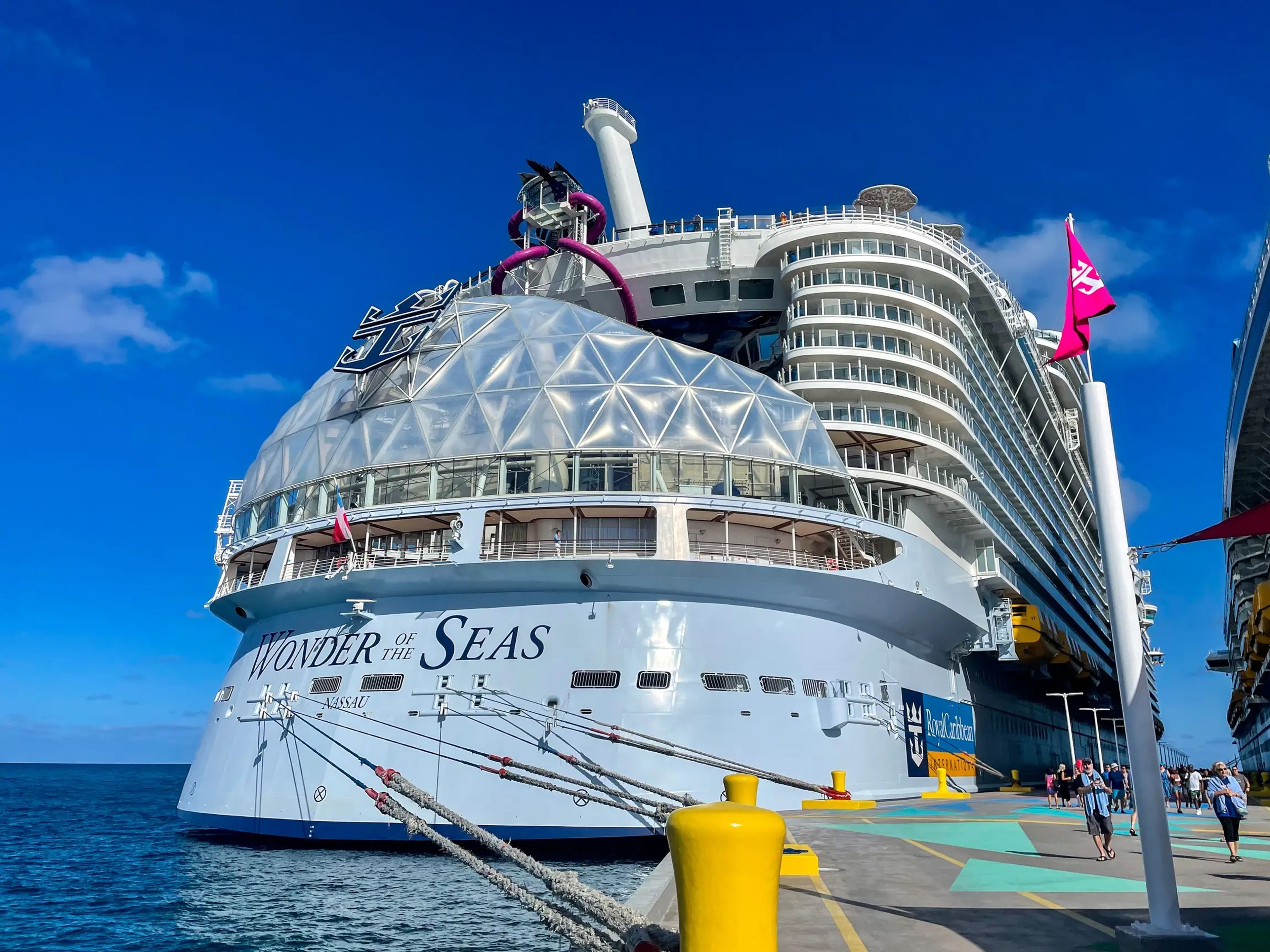 Royal Caribbean Wonder of the Seas cruise ship