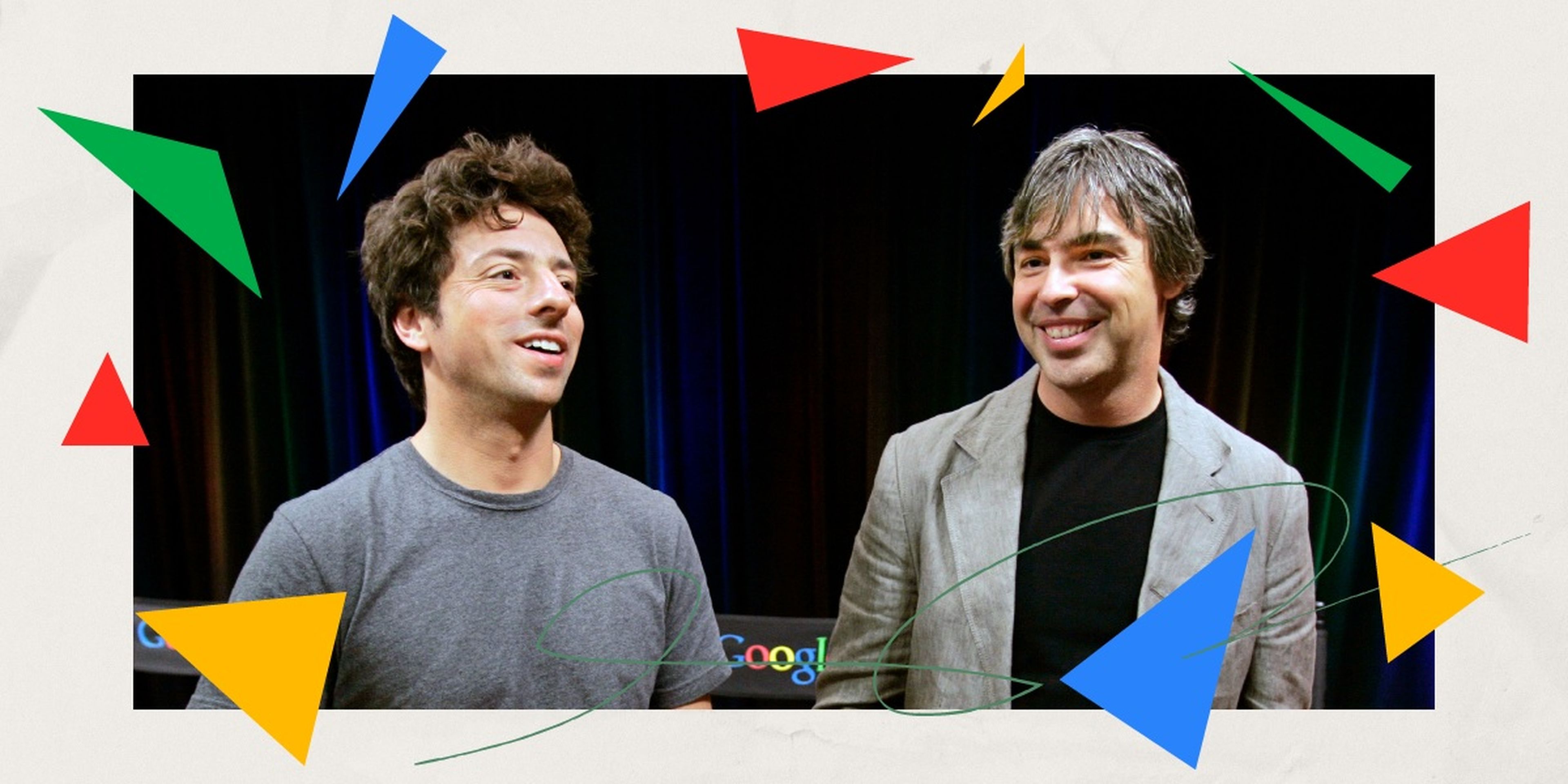 Sergey Brin y Larry Page, cofundadores de Google, han donado millones a obras benéficas a través de sus fundaciones, pero de formas muy distintas. 