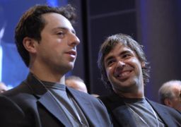 Sergey Bring y Larry Page