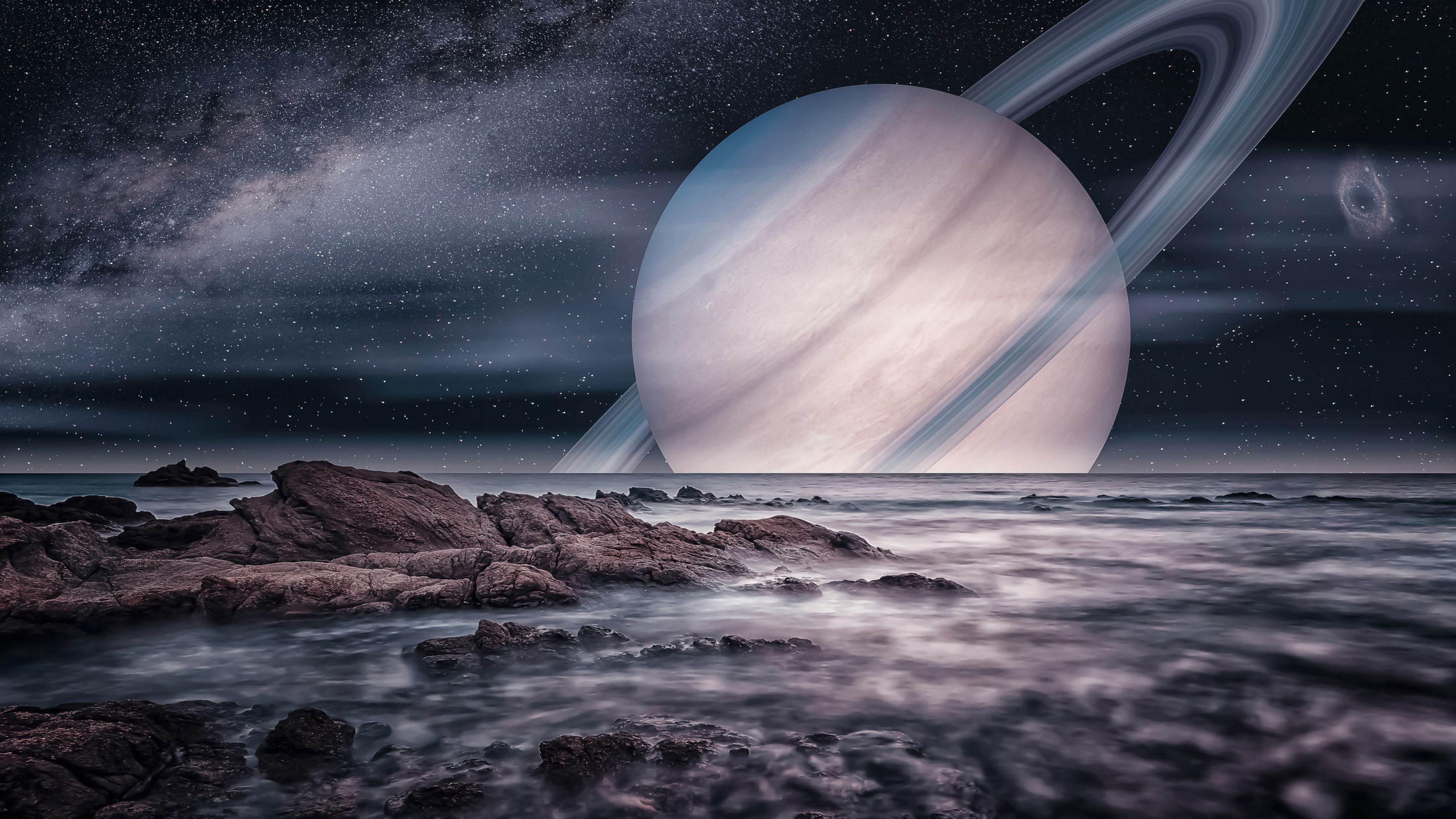 El telescopio James Webb es tan potente que puede ver las nubes y el mar de la luna Titán de Saturno