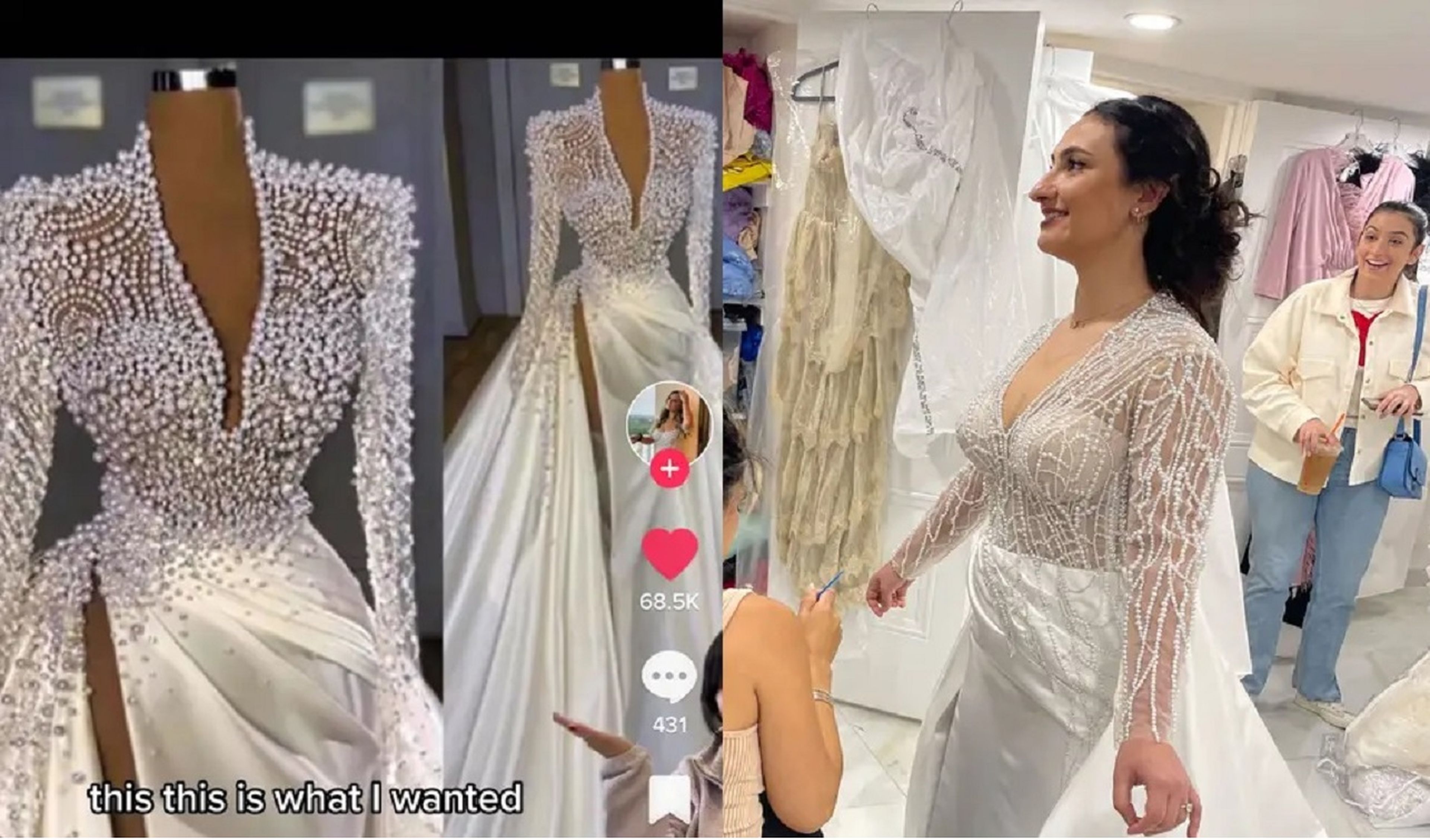 Descubre que su vestido de novia de  euros es un desastre 2 meses  antes de la boda | Business Insider España