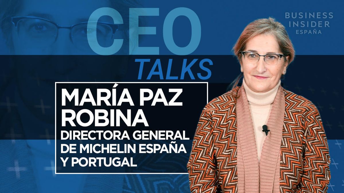 CEO Talks: María Paz Robina, Diretora Geral da Michelin Espanha e Portugal