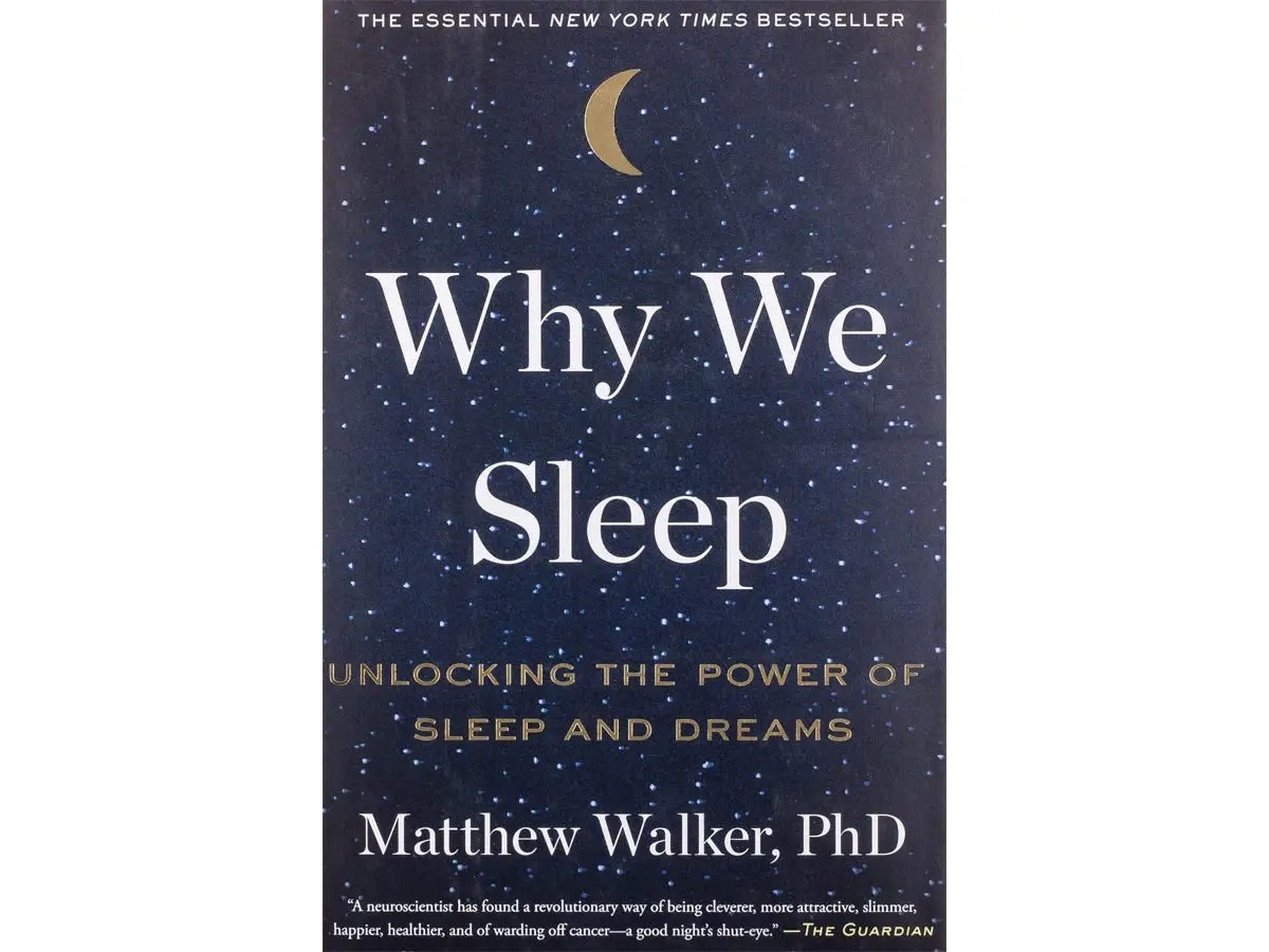 'Por qué dormimos: Descubrir el poder del sueño y los sueños'.