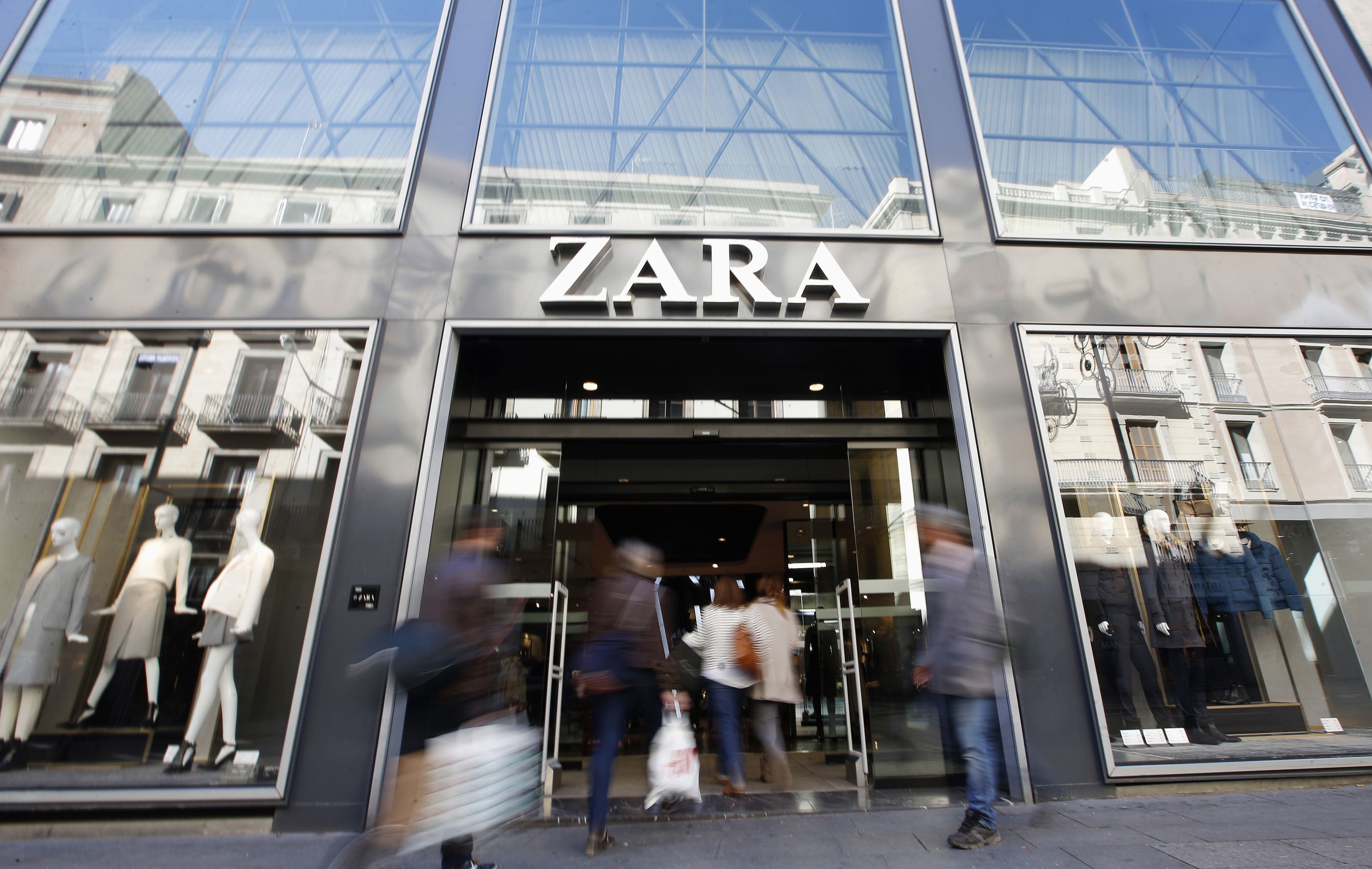 Tienda de Zara, la joya de Inditex.