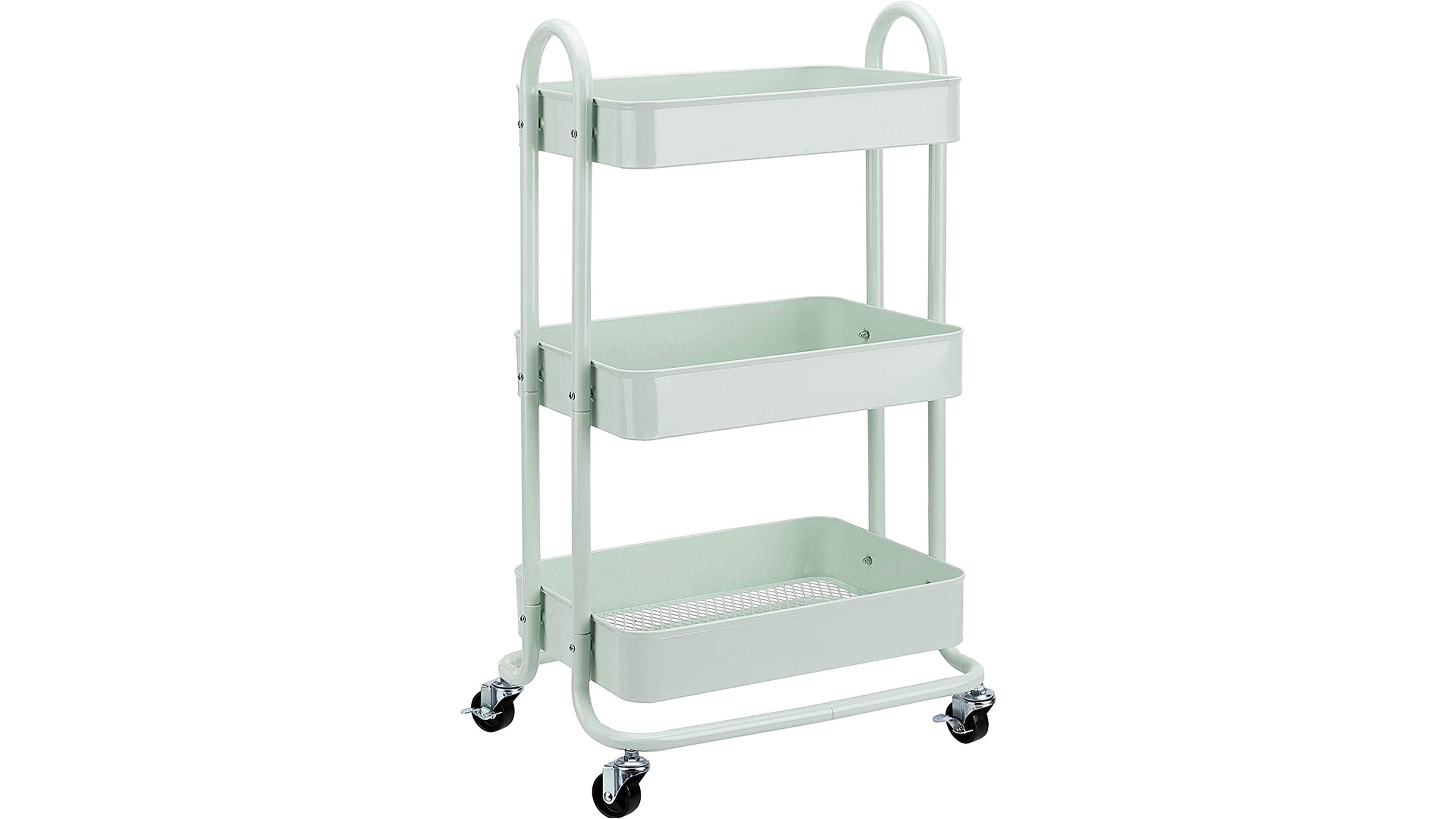10 Essential Amazon Original Products 12 Amazon Basics Kitchen Cart