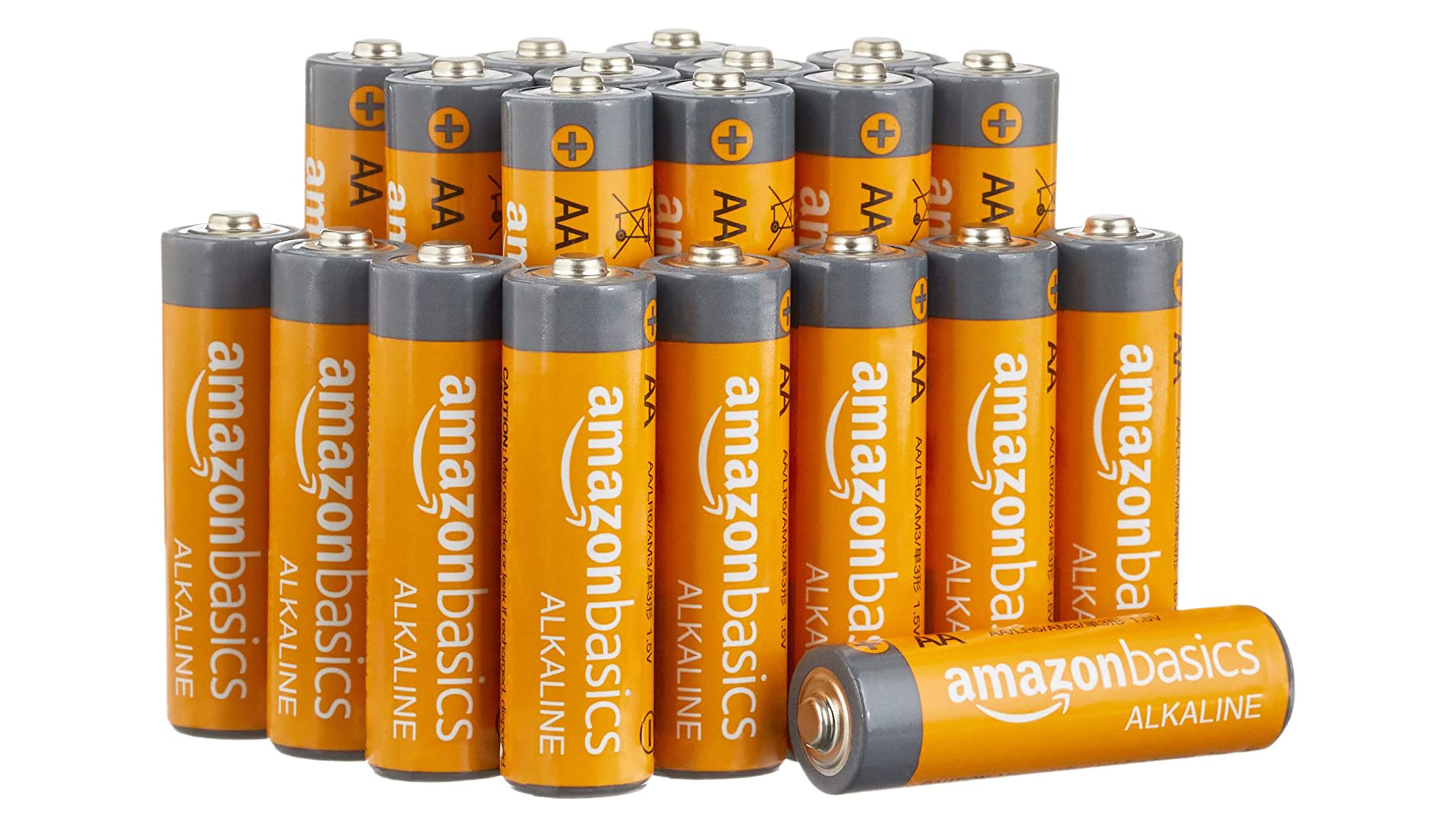 10 Essential Amazon Original Products 8 Amazon Basics - Aa Alkaline Battery