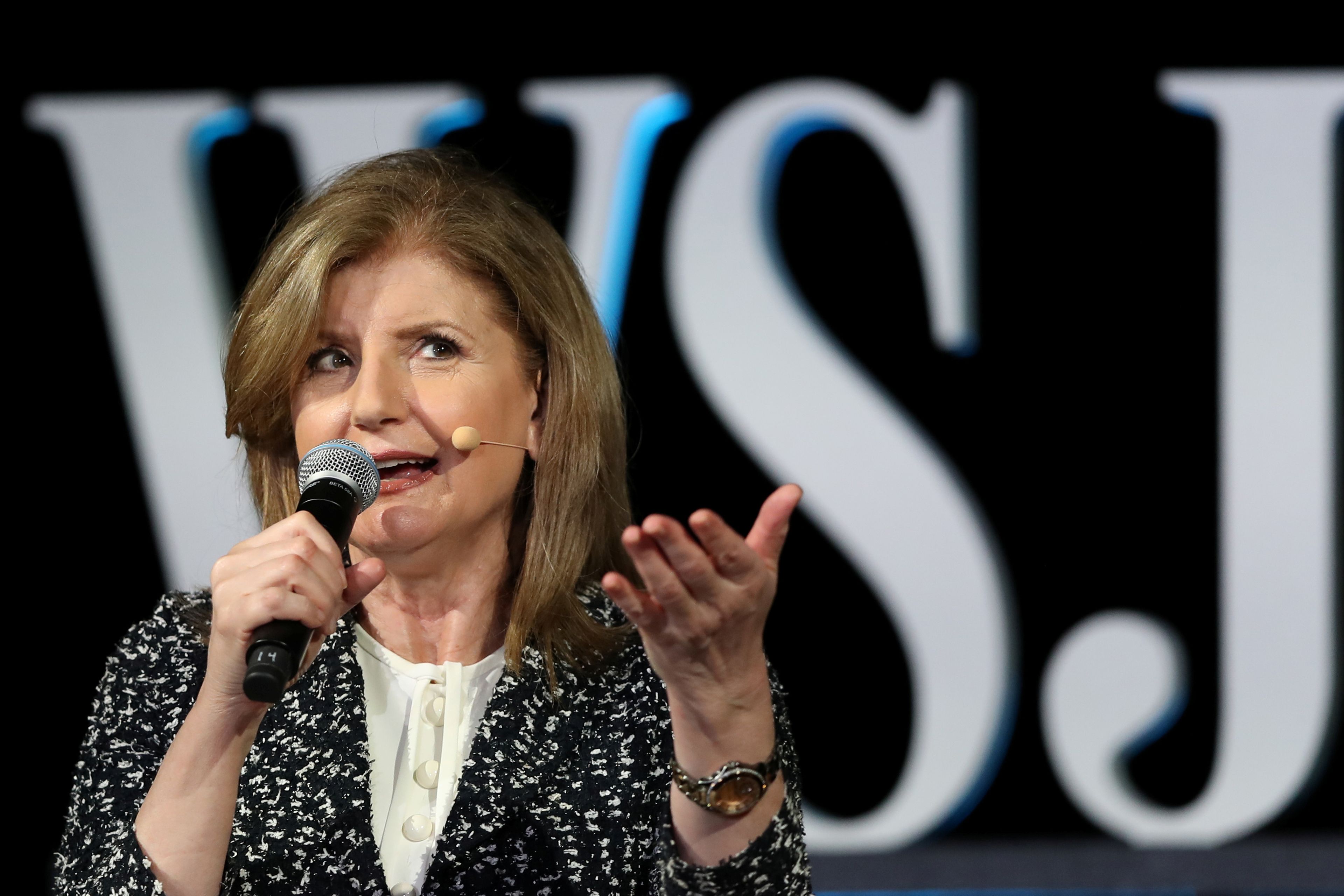Arianna Huffington Is The Co-Founder Of The Huffington Post And Ceo Of Thrive Global.