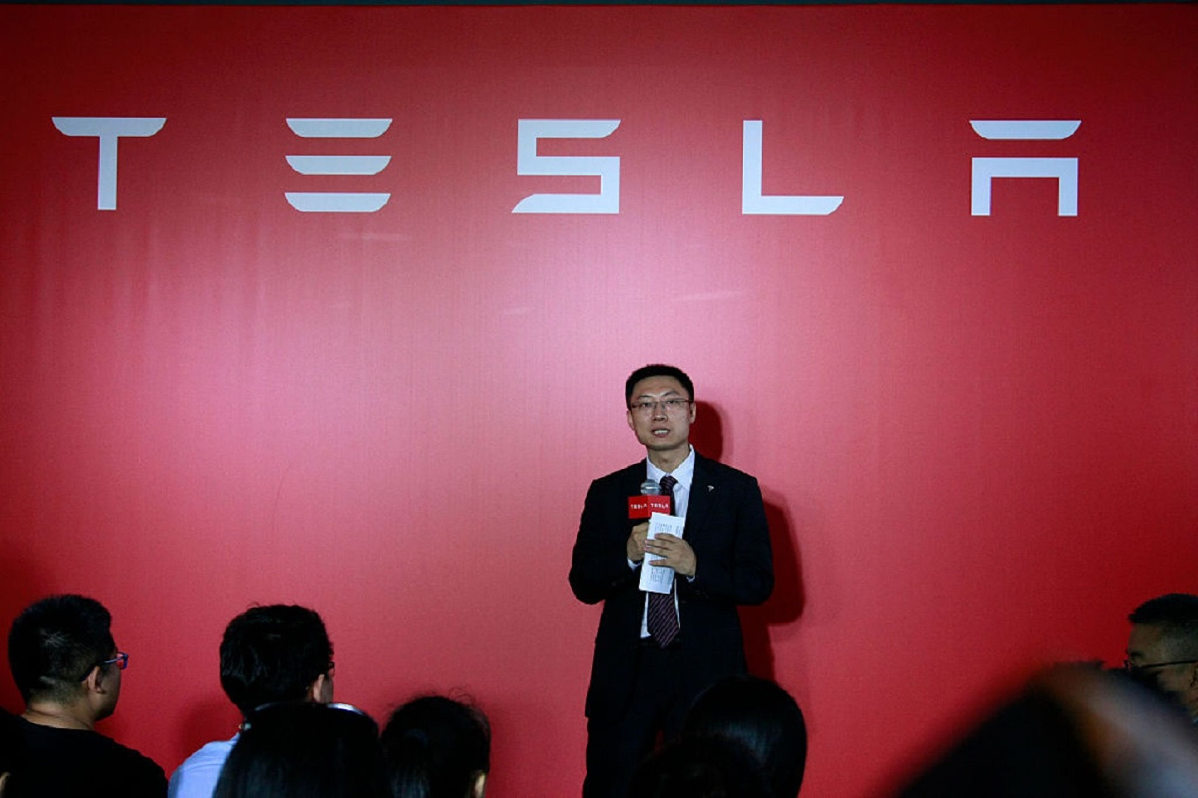 Ascenso para el nuevo año: el jefe de Telsa China, Tom Zhu, será en el futuro el número 2 tras Elon Musk.