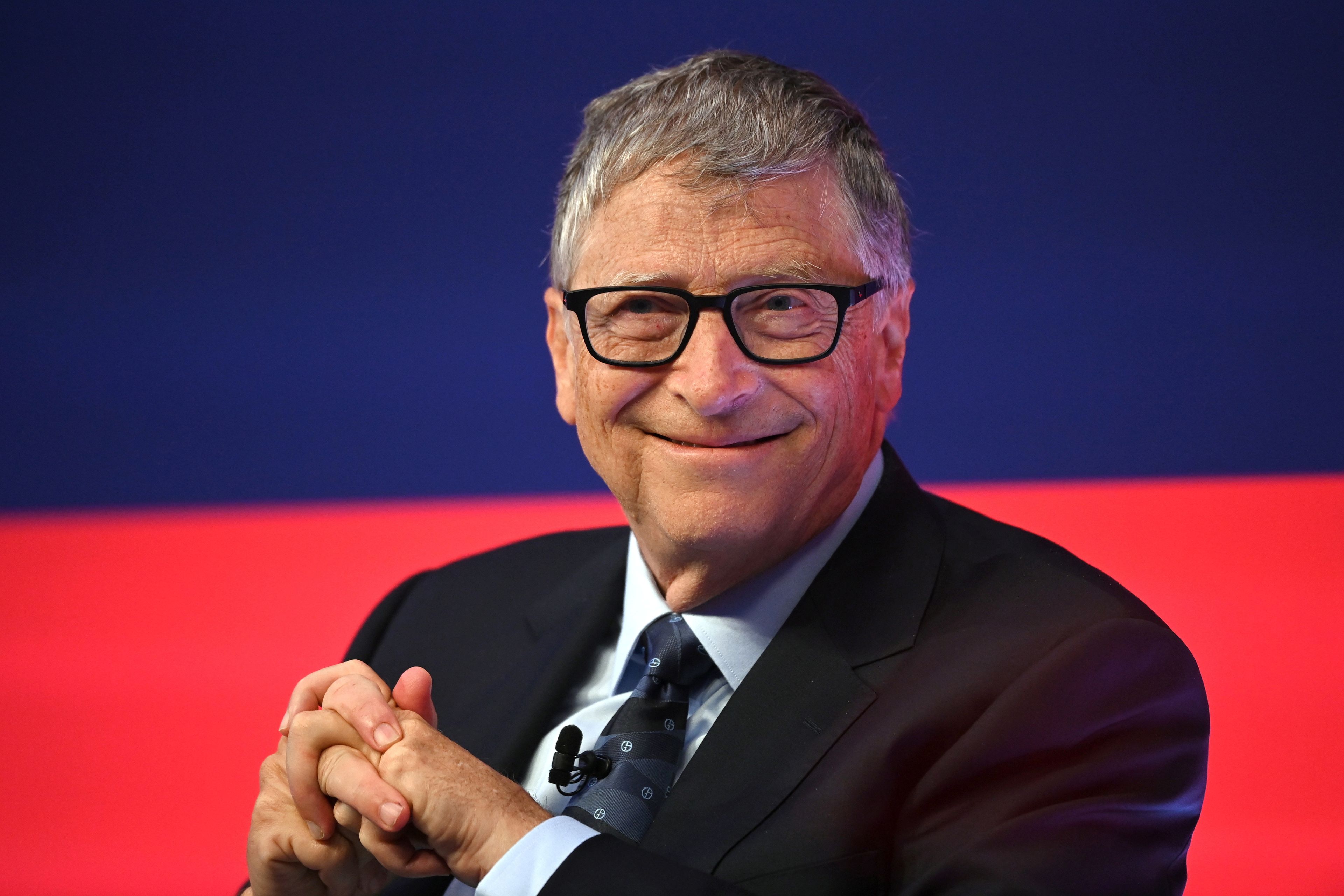 Bill Gates, cofundador de Microsoft y filántropo. 