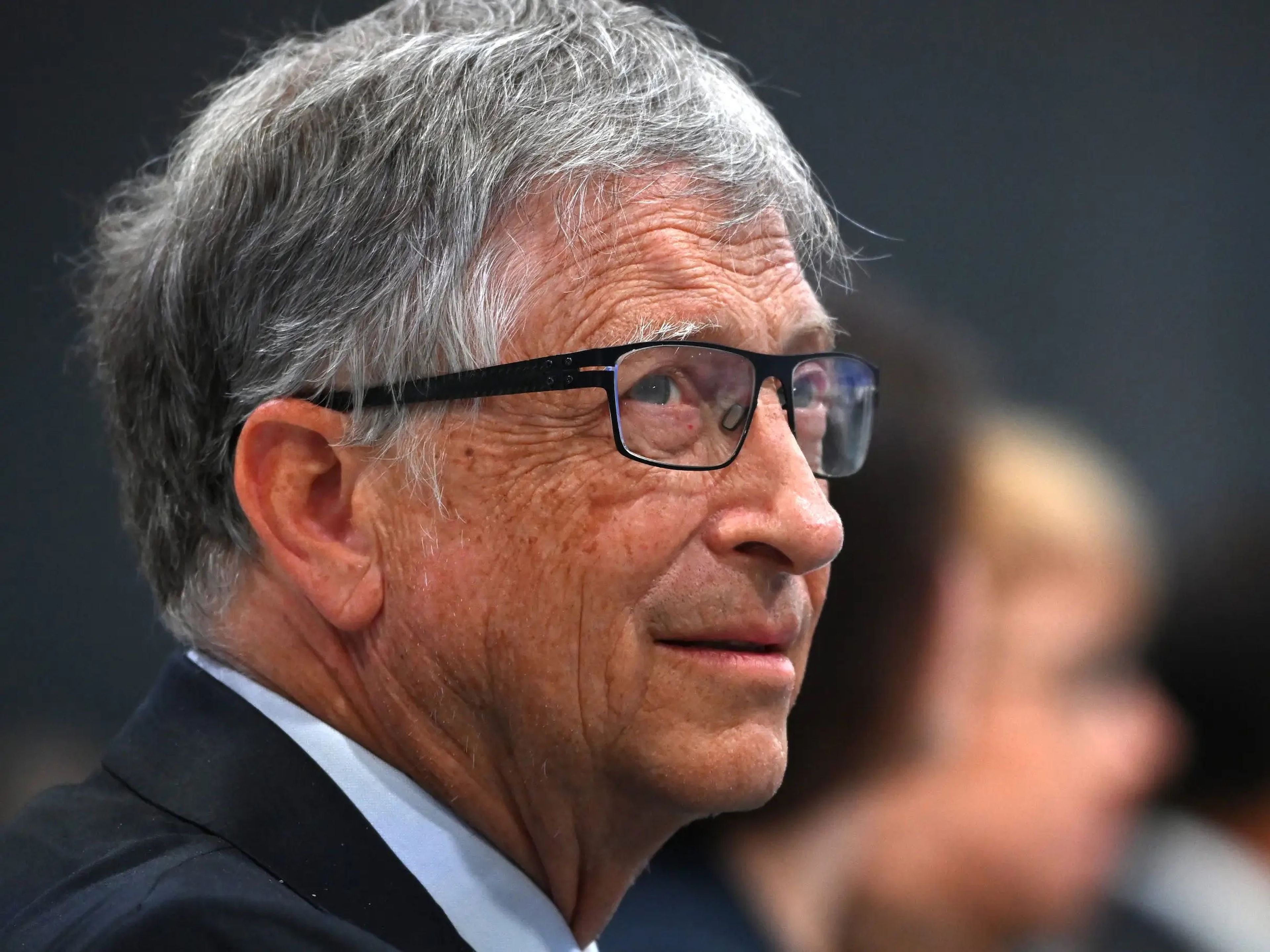 Bill Gates, cofundador de Microsoft y filantrópo. 