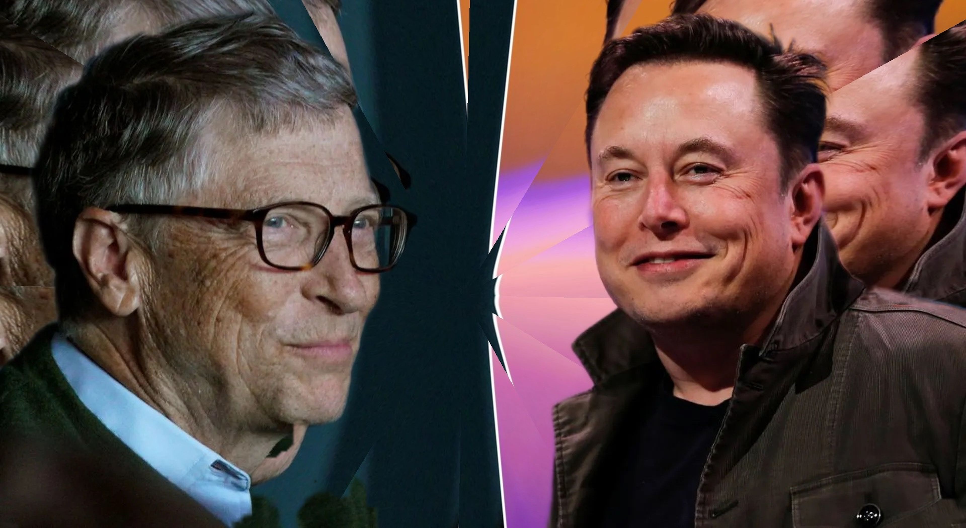 Billa Gates y Elon Musk
