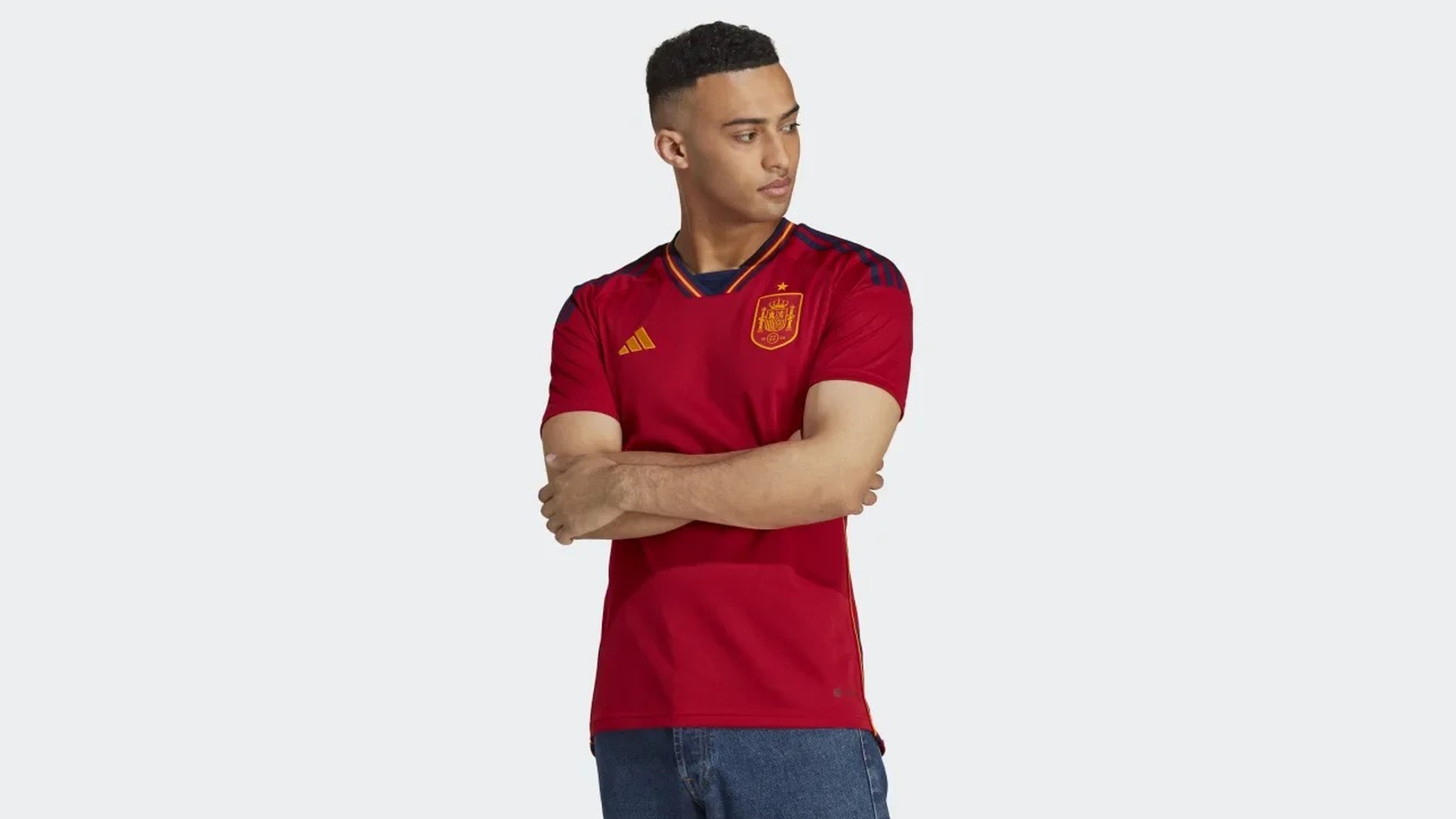 Camiseta selección española de fútbol 2022