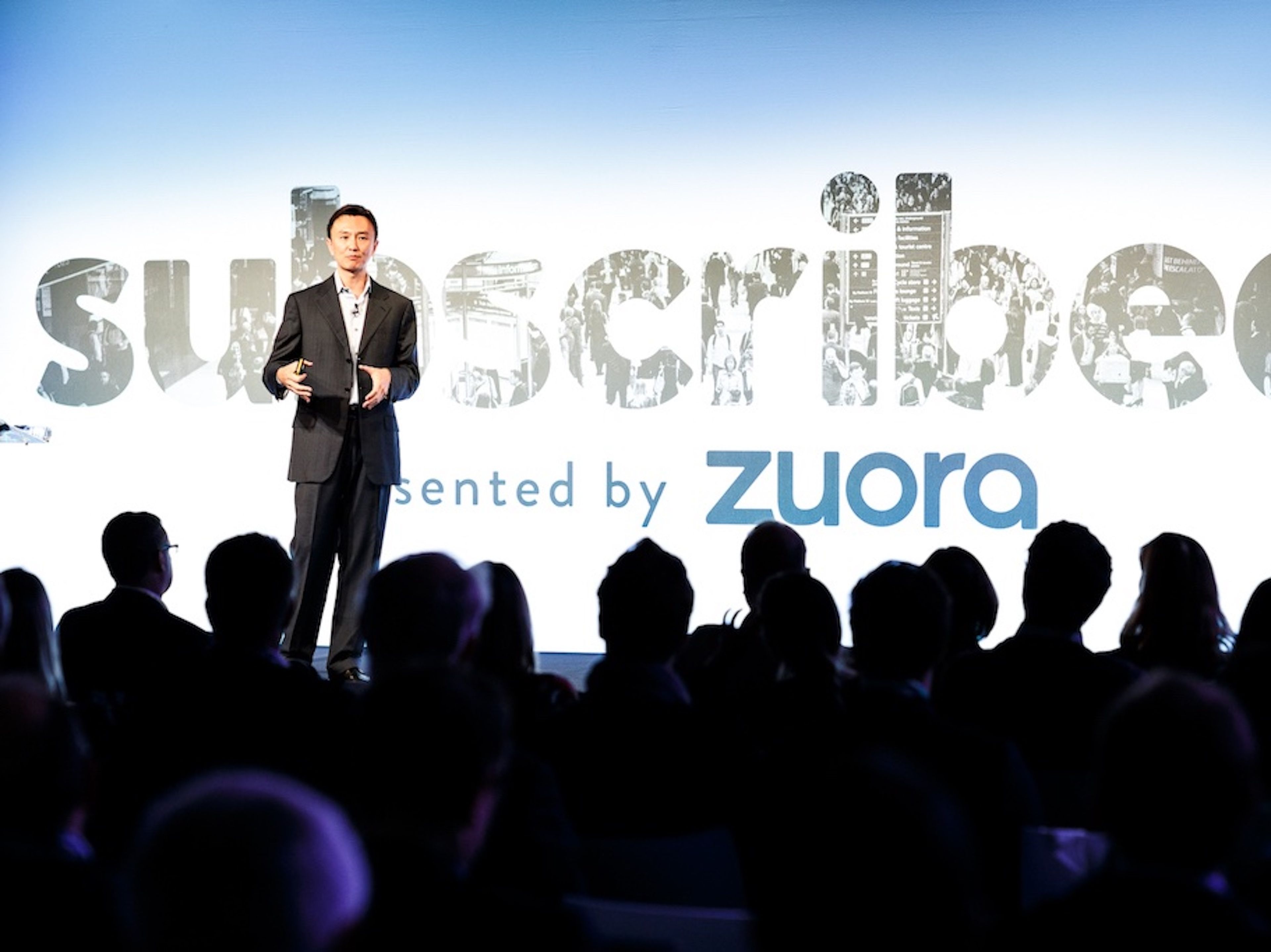 El CEO de Zuora, Tien Tzuo, dice que las mejores empresas de nube "tienen una mezcla de modelos que realmente se adapta a todos los diferentes clientes".