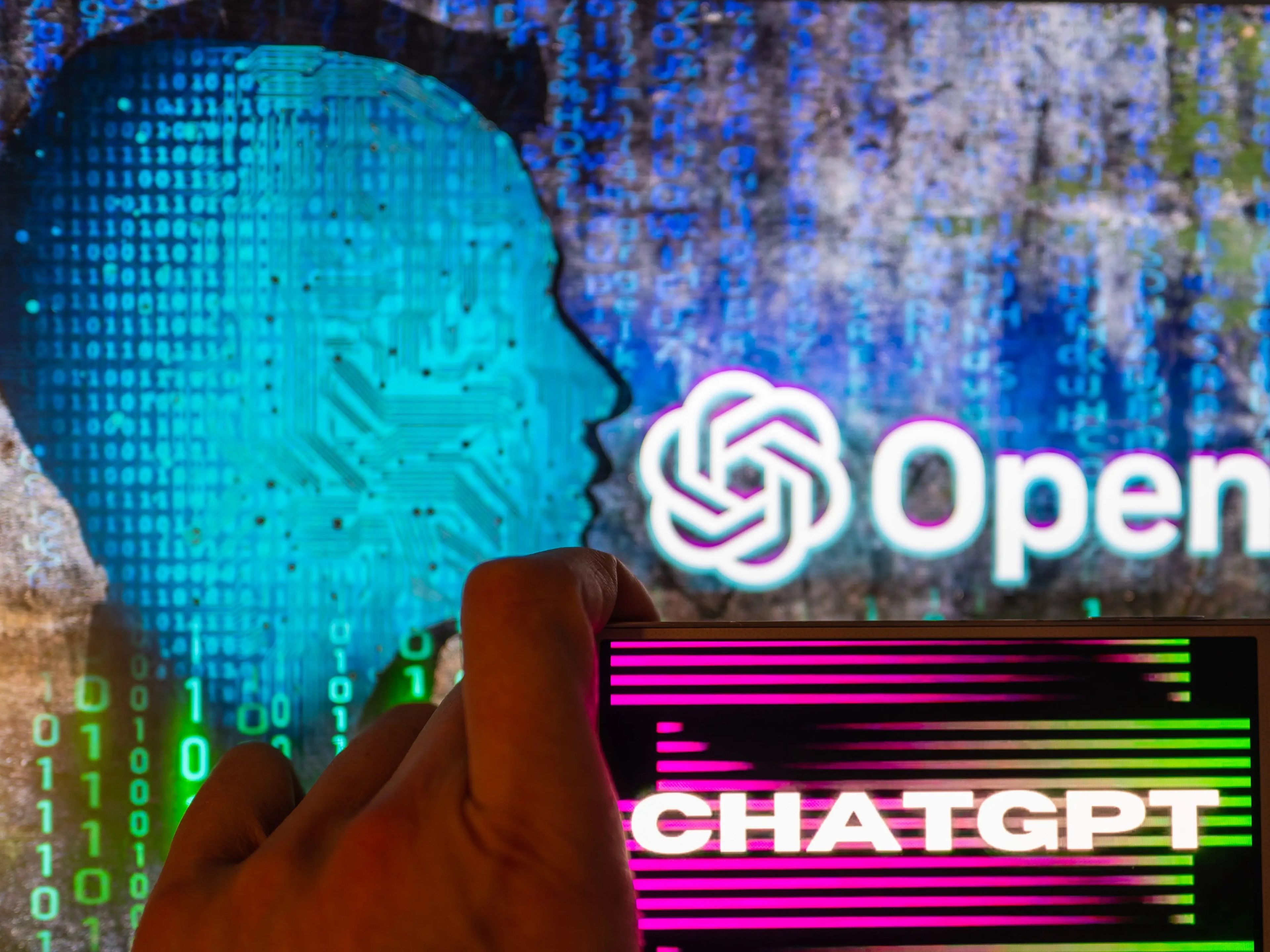 ChatGPT, el nuevo chatbot de OpenAI, causa sensación. 