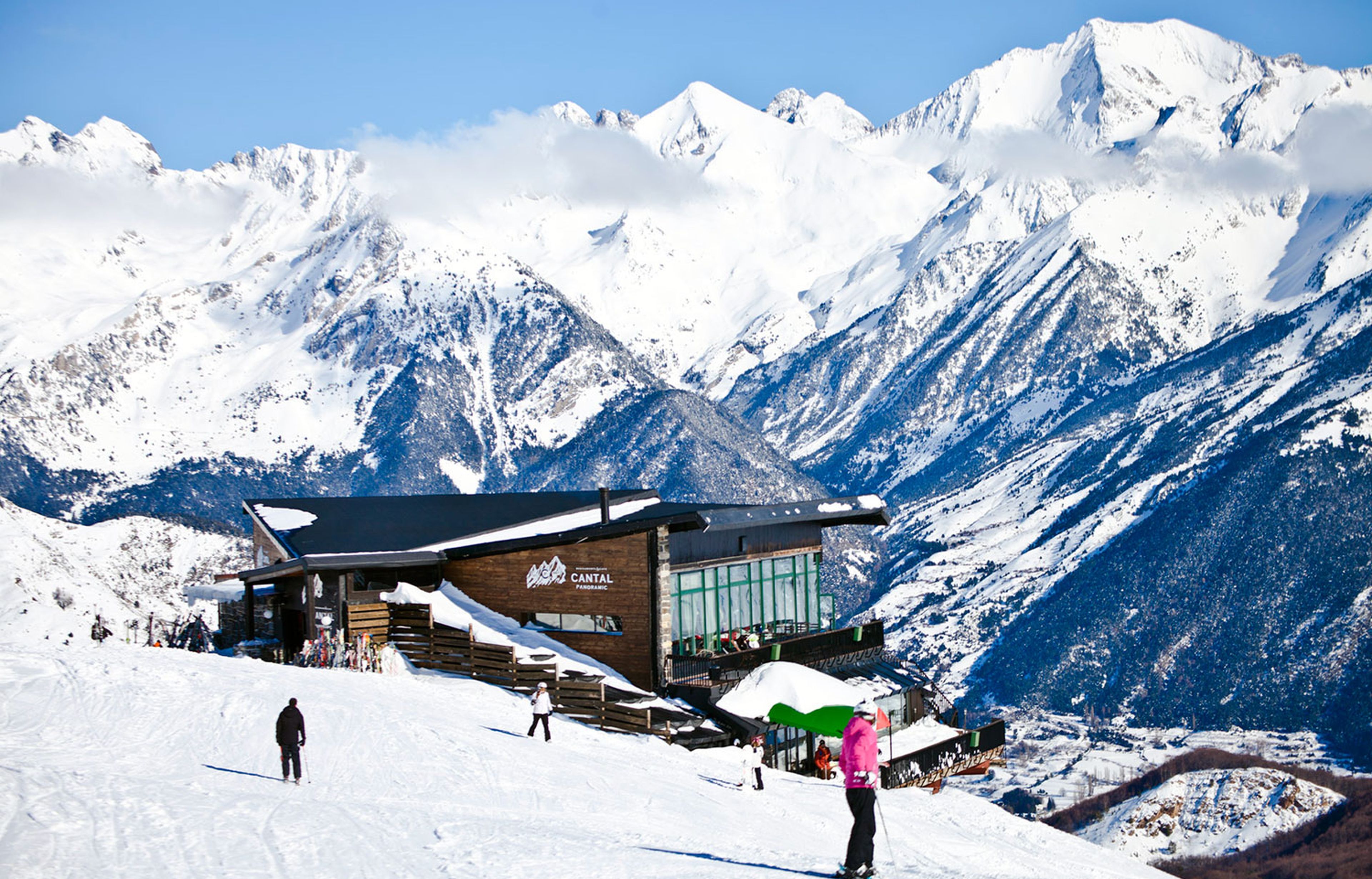 Las cinco principales estaciones de esquí en España