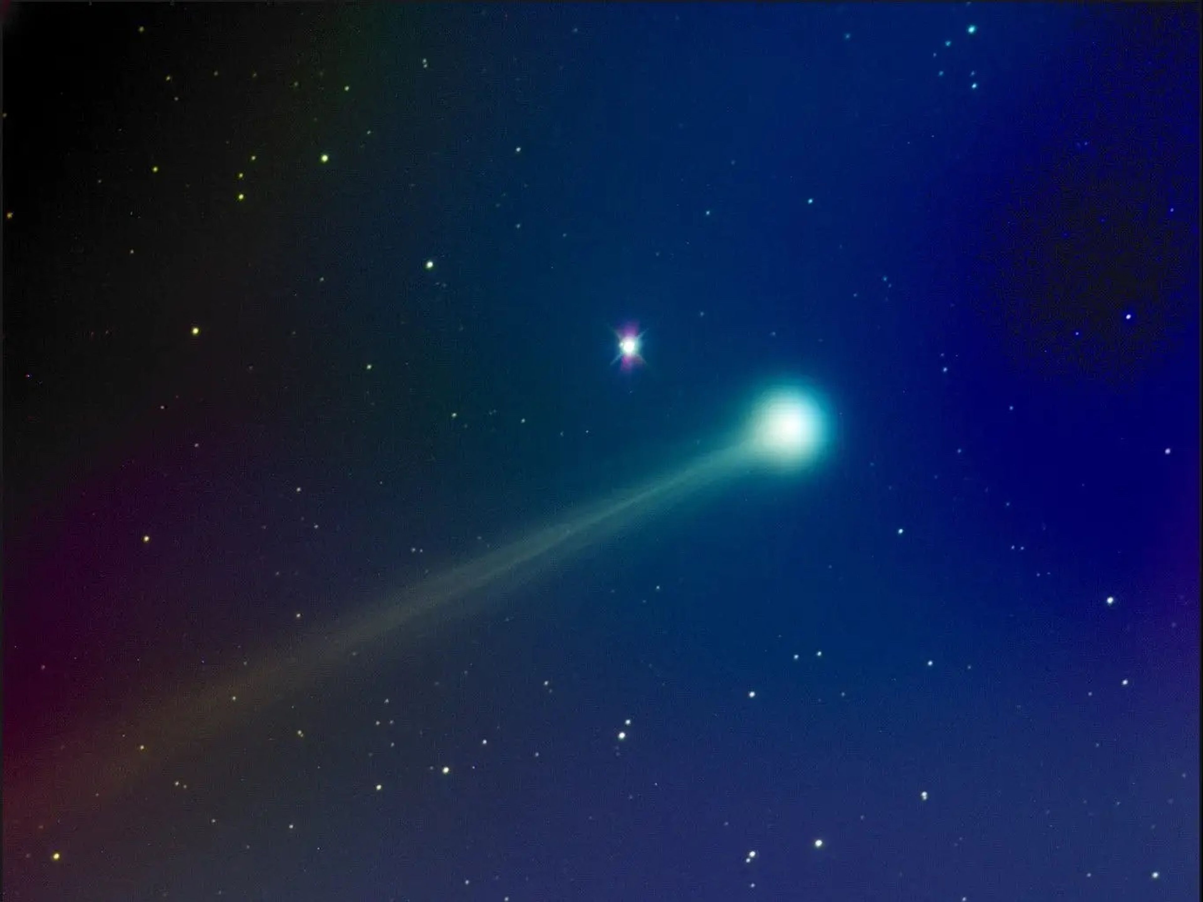 Cometa verde C/2022 E3 (ZTF).