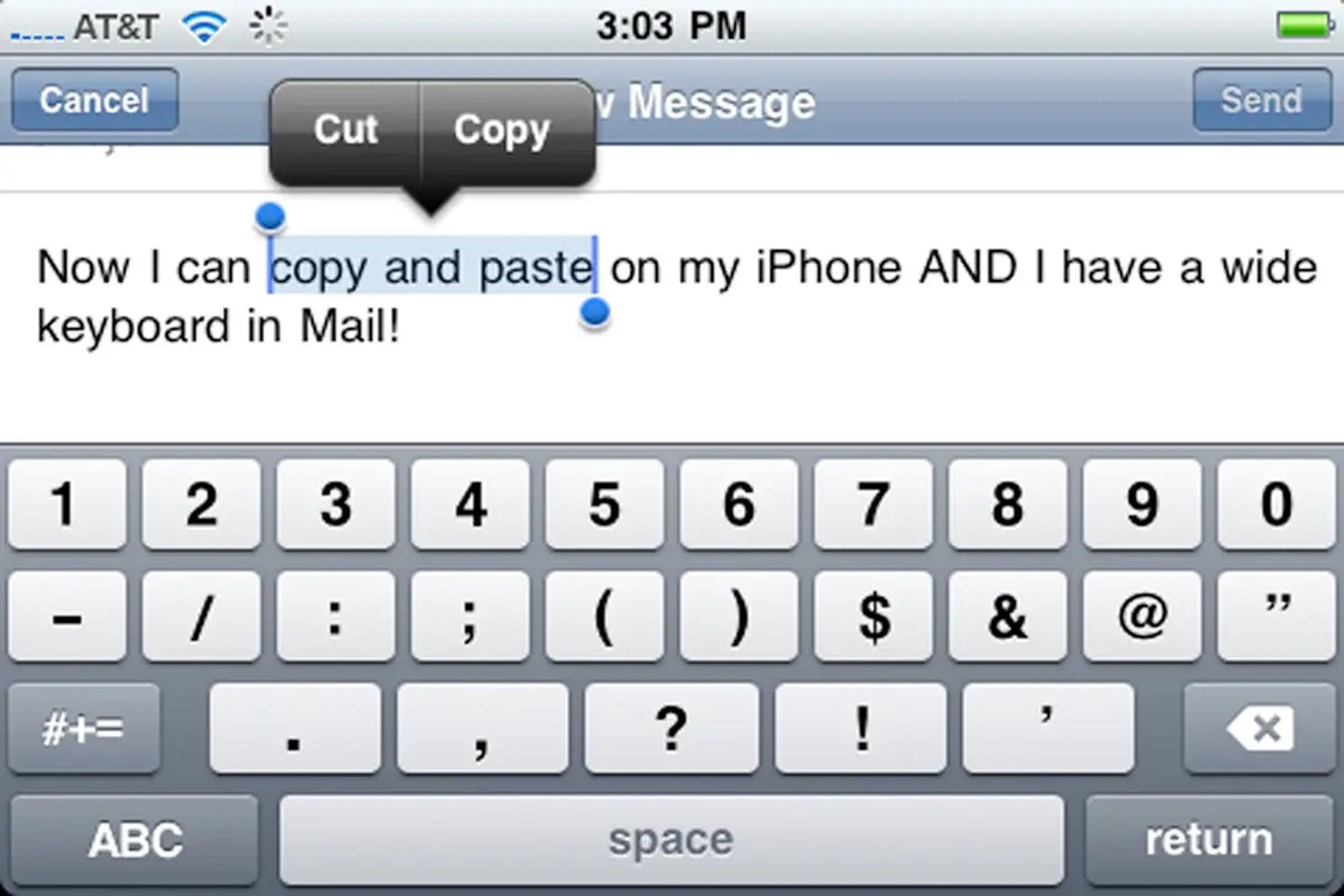 Copy And Paste On Iphone