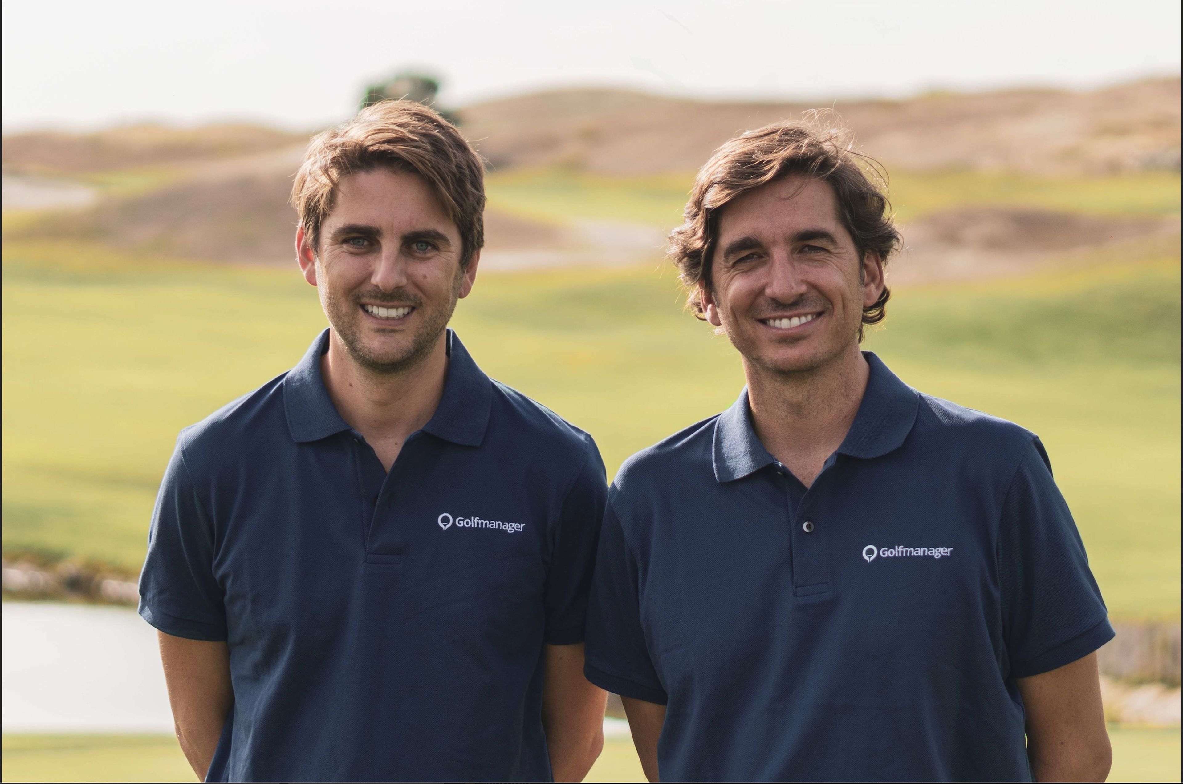 Daniel Sillari y Rafael Vera, co-fundadores y co-CEO Golfmanager.