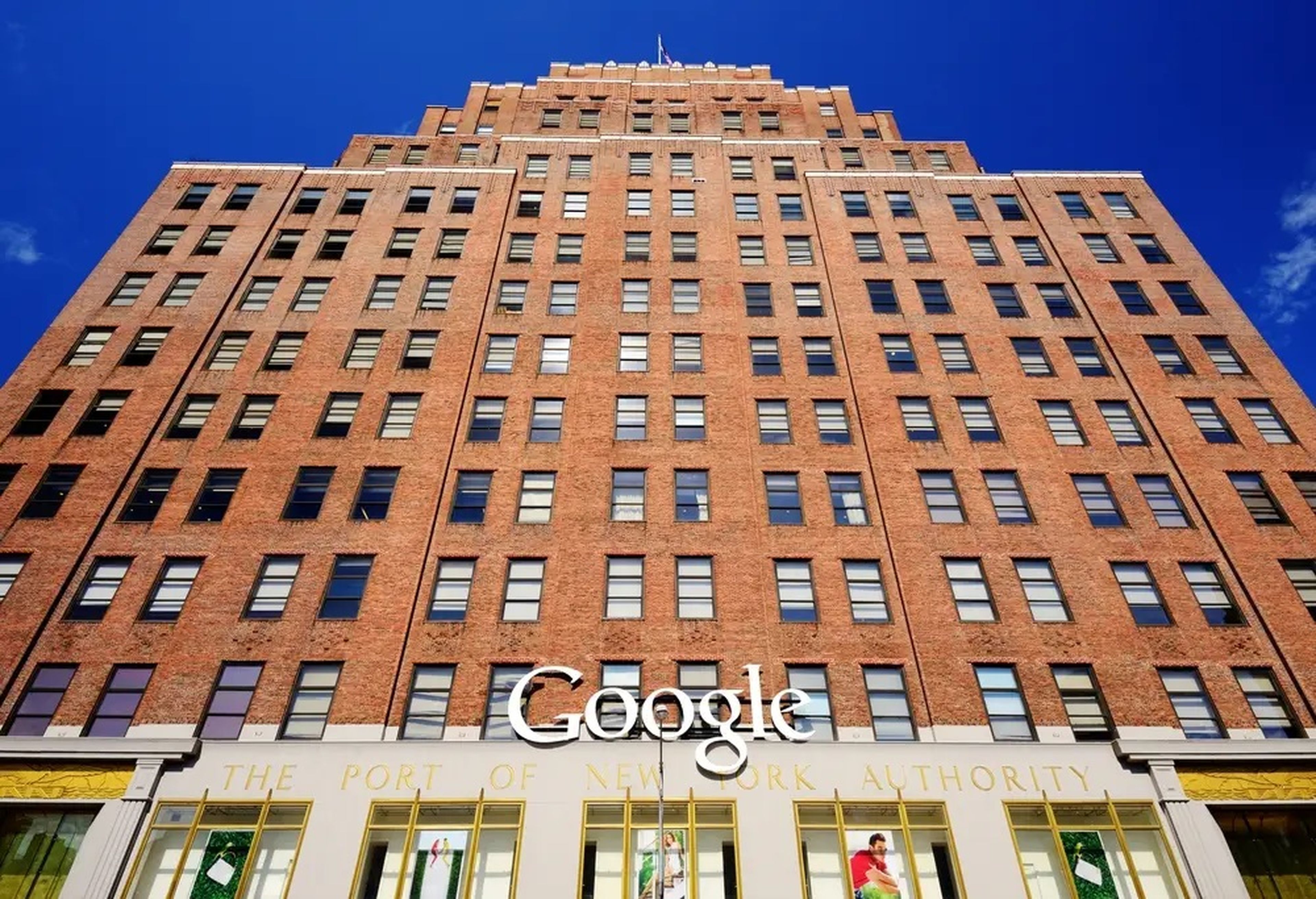Google office building in Chelsea, New York.