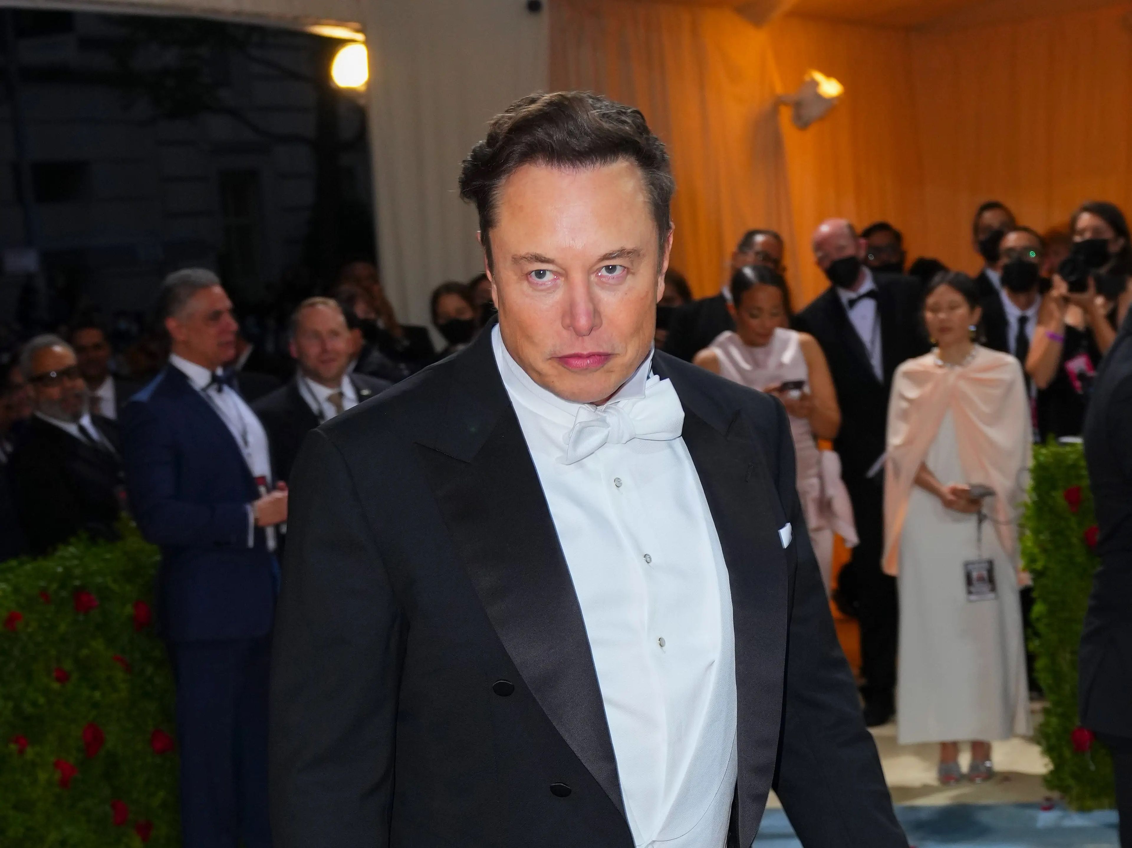 Elon Musk asistió a la fiesta del 20º aniversario de la salida a bolsa de PayPal el pasado agosto