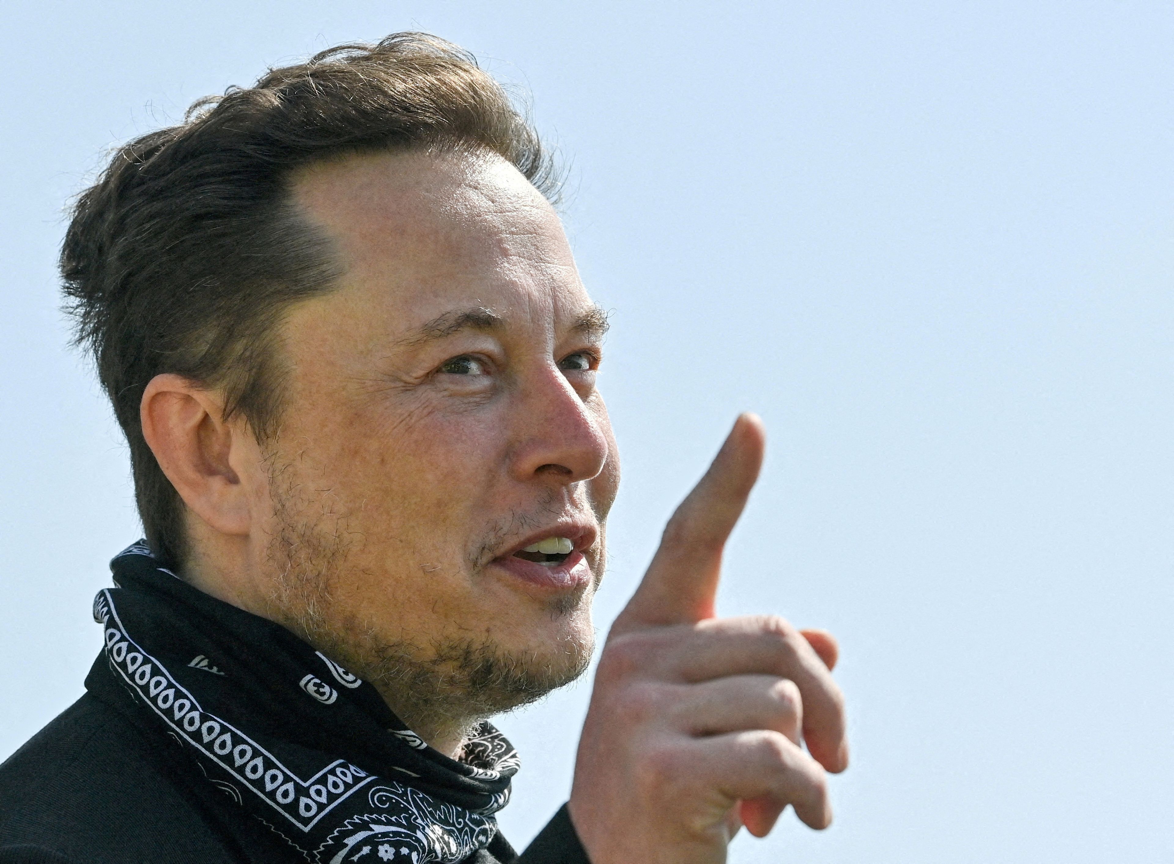 Elon Musk, CEO de Tesla, Twitter y SpaceX. 