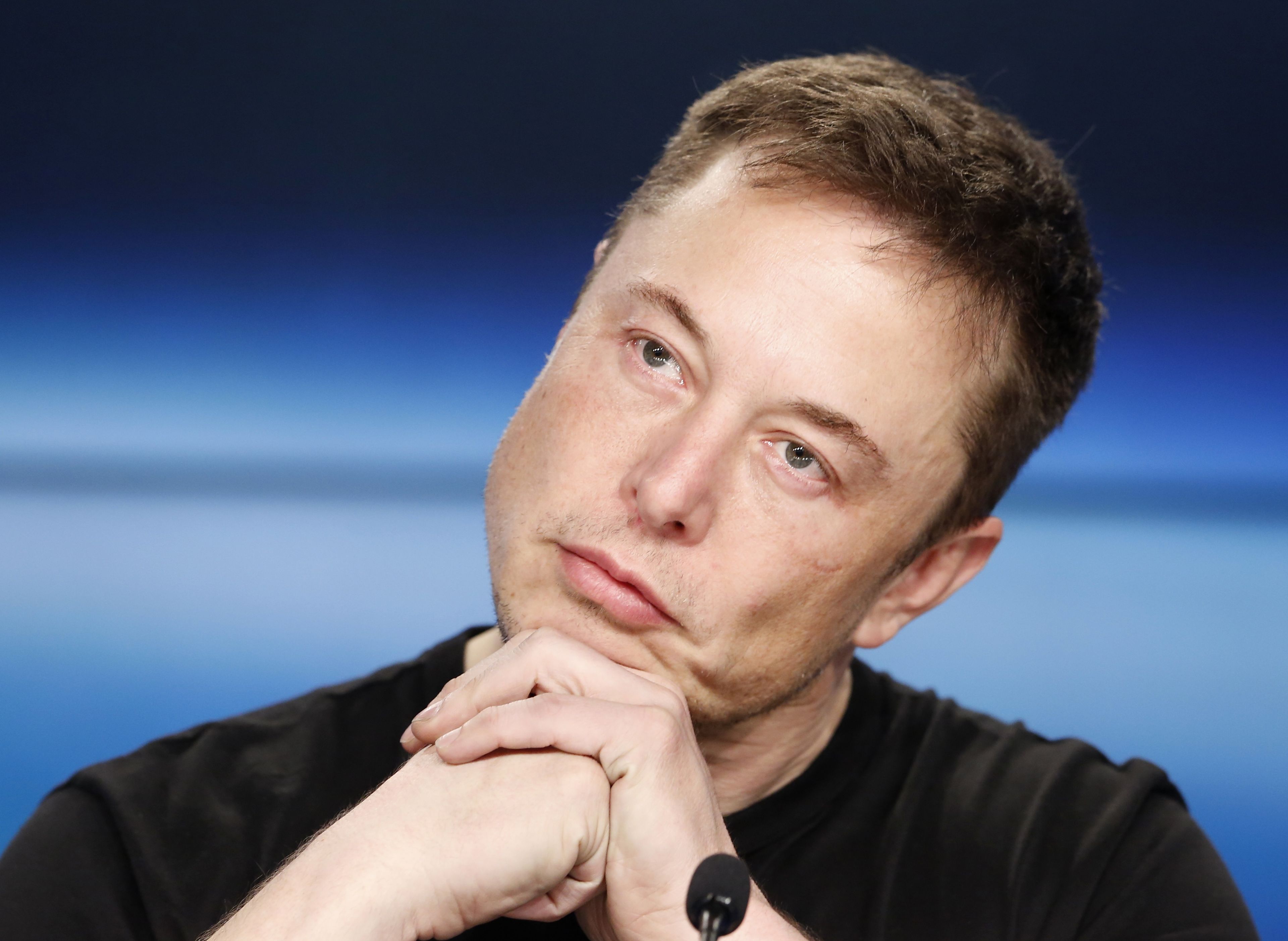 Elon Musk, CEO de Twitter y Tesla.