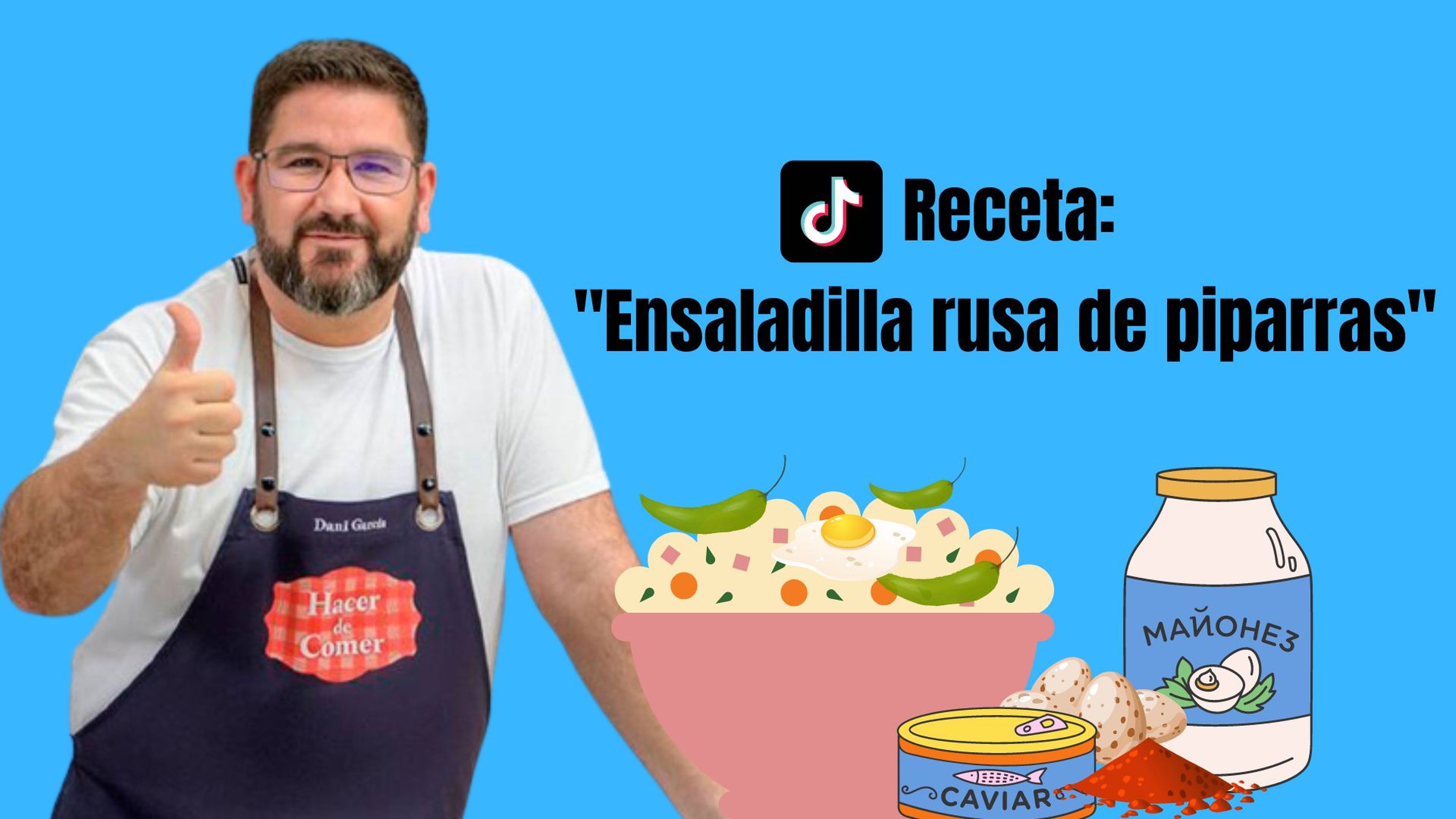 Chef Dani García.