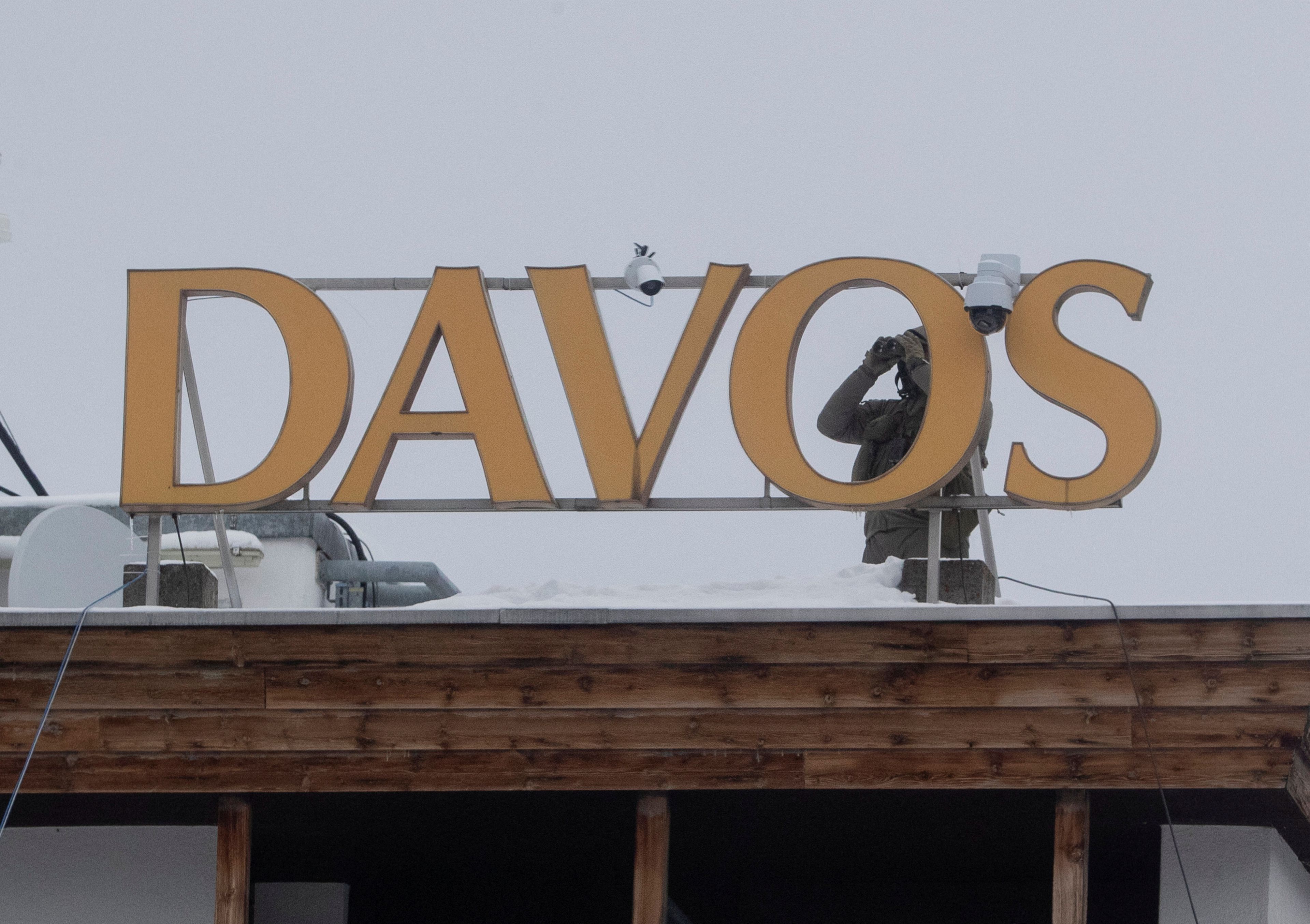 Foro económico mundial Davos